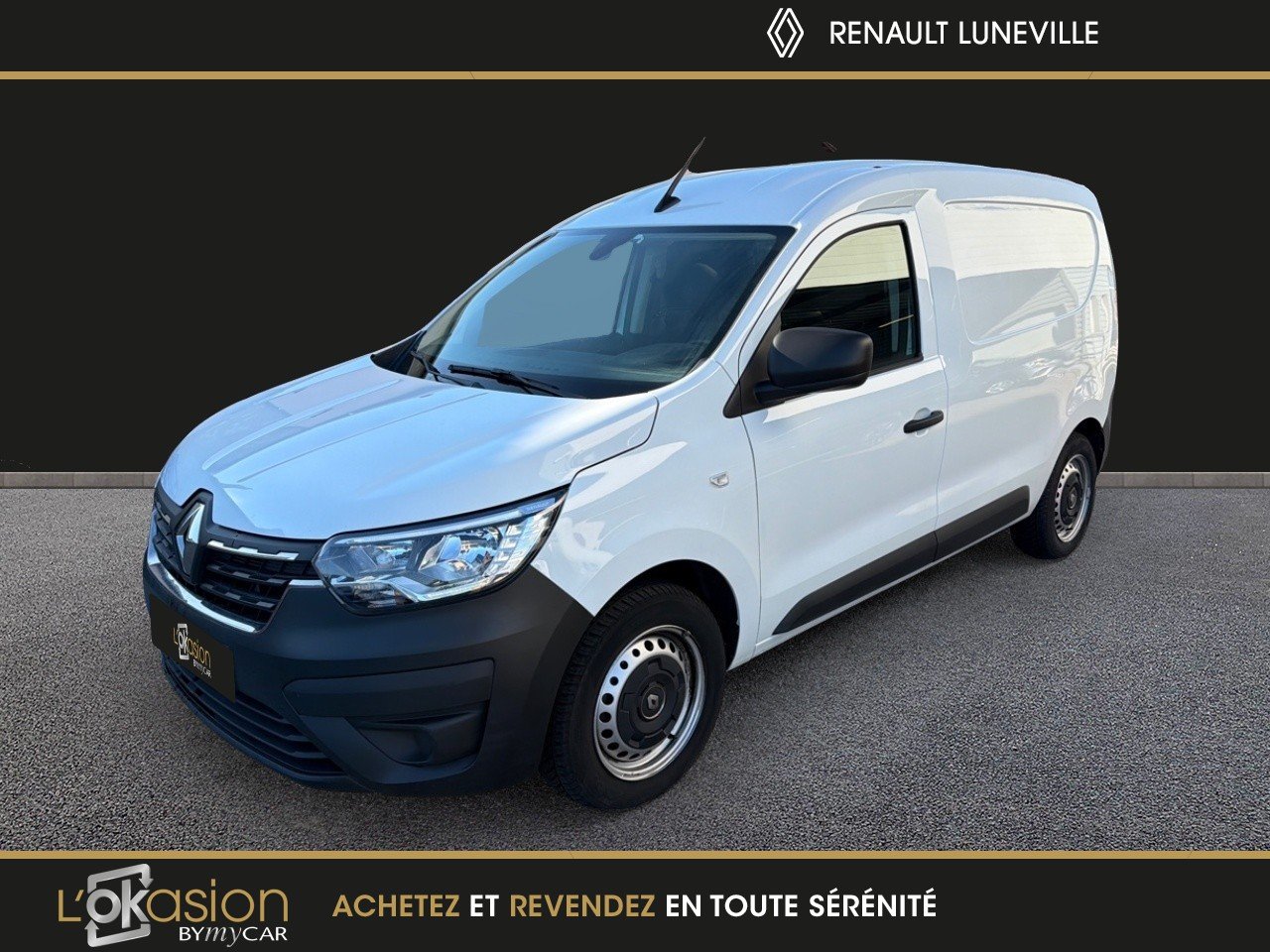 EXPRESS VAN BLUE DCI 75 - 22