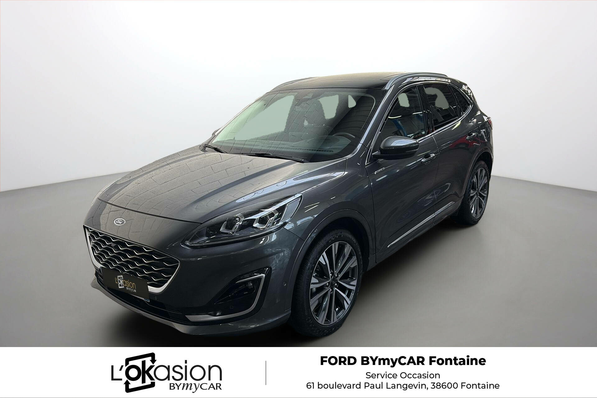 Kuga 2.5 Duratec 190 ch FlexiFuel FHEV E85 Powershift