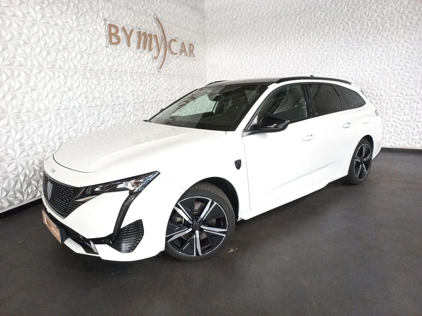308 SW PHEV 180 e-EAT8