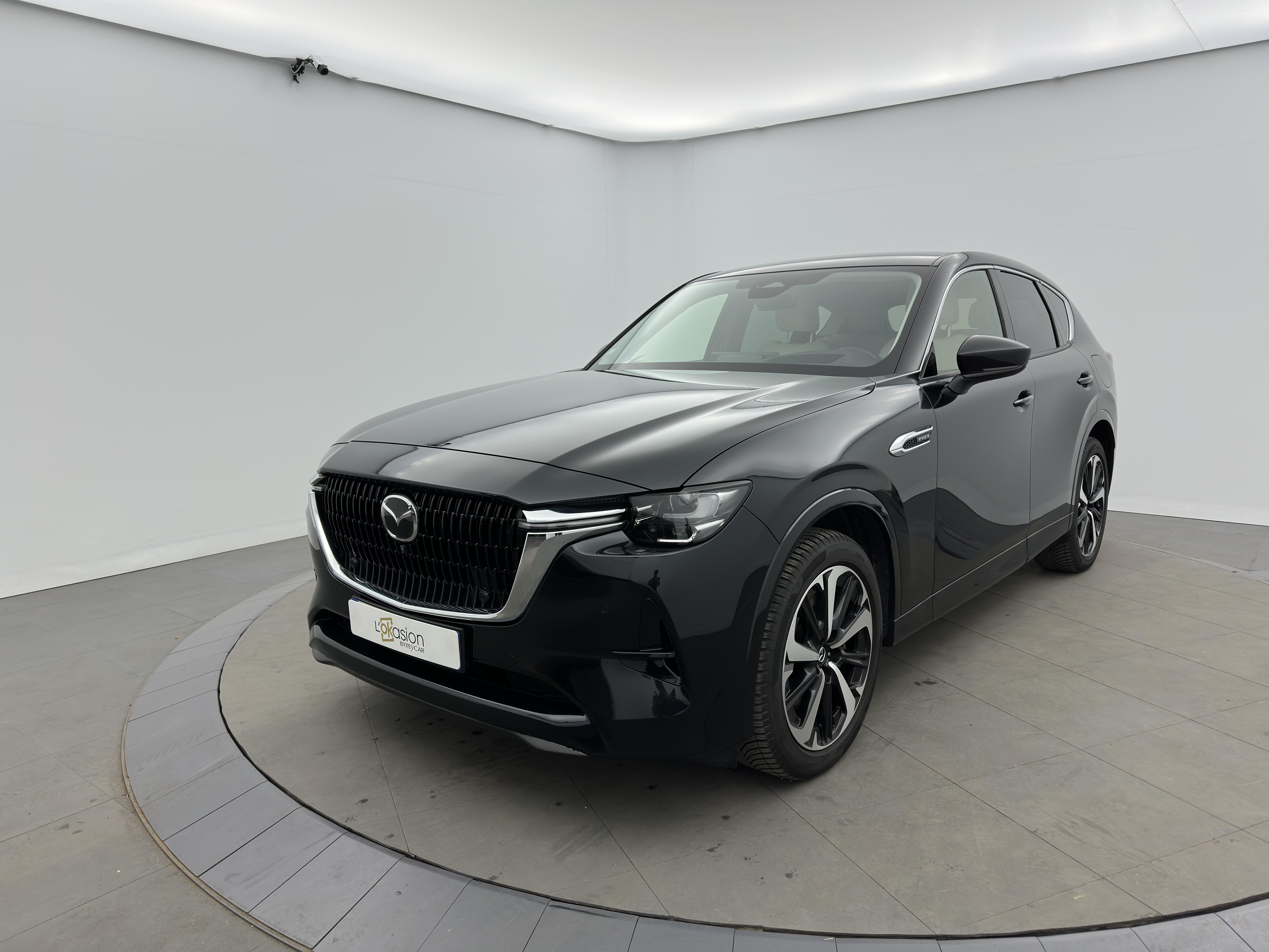 CX-60 2.5L e-SKYACTIV PHEV 327 ch 4x4 BVA8