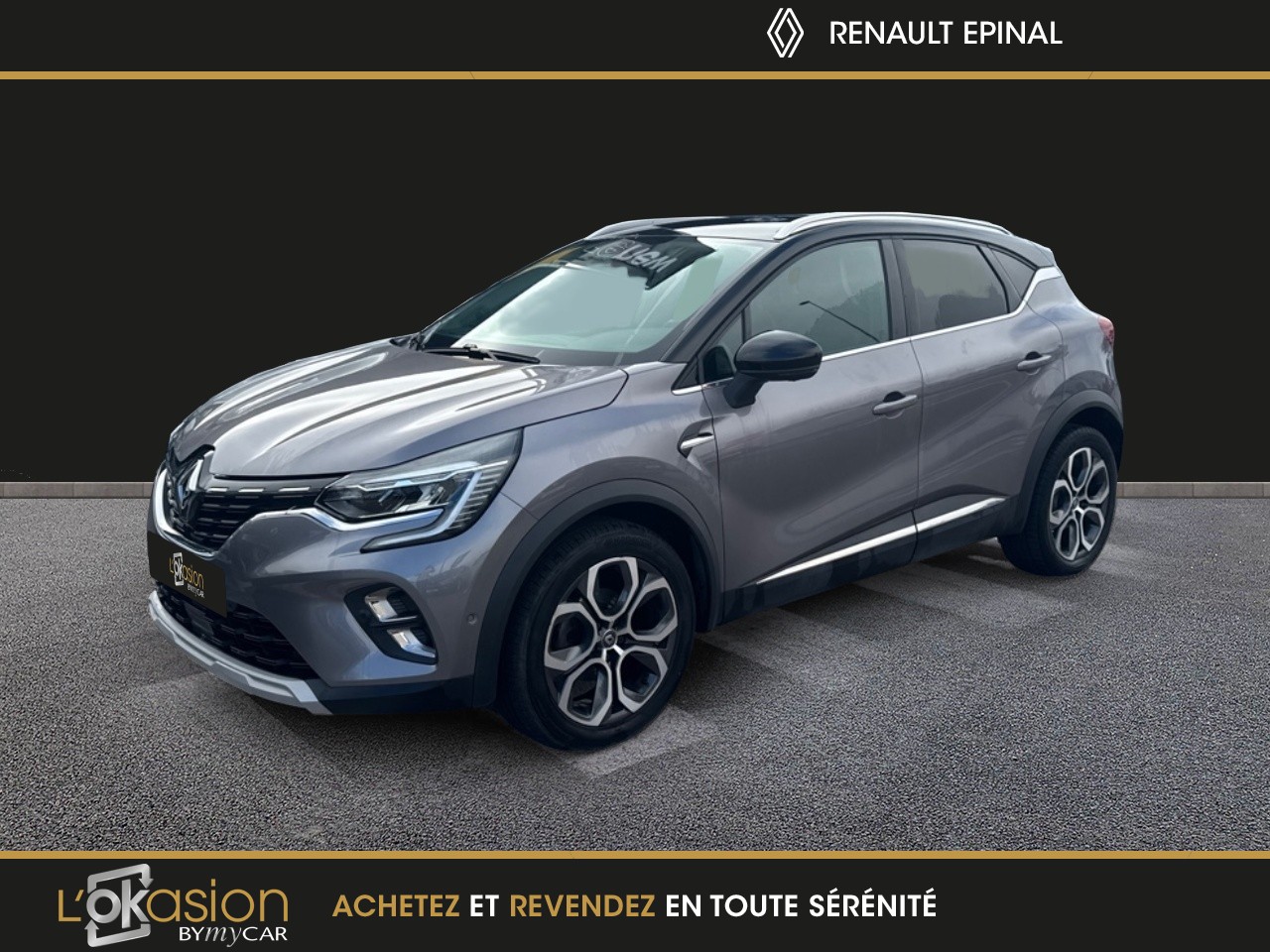 Captur Blue dCi 115