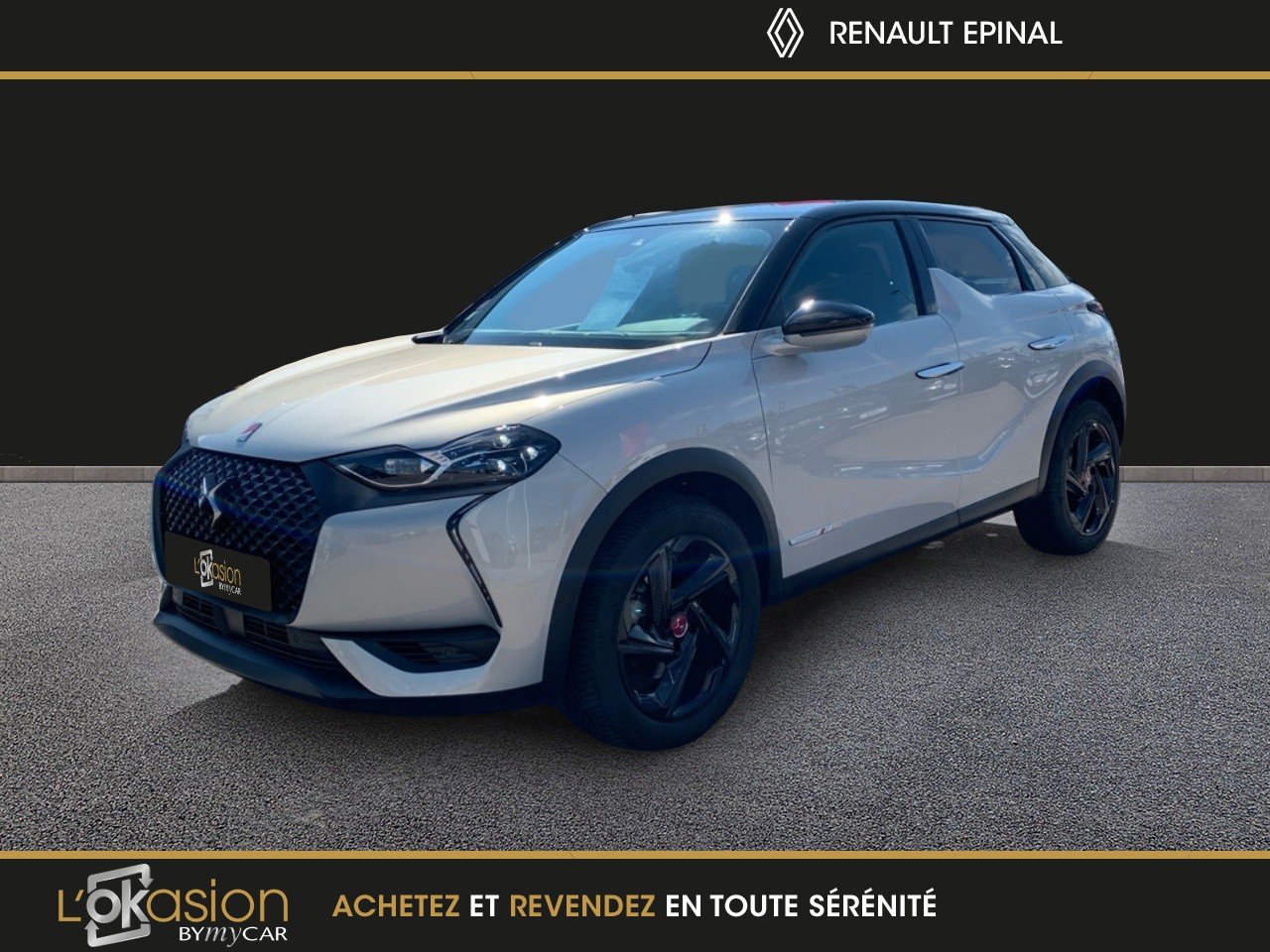 DS3 Crossback PureTech 130 EAT8