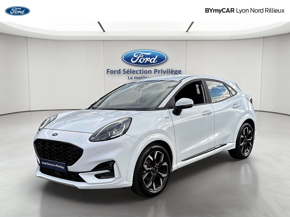 Puma 1.0 EcoBoost 125 ch mHEV S&S BVM6