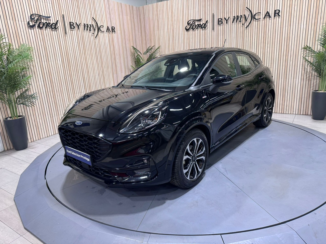 Puma 1.0 EcoBoost 125 ch mHEV S&S Powershift