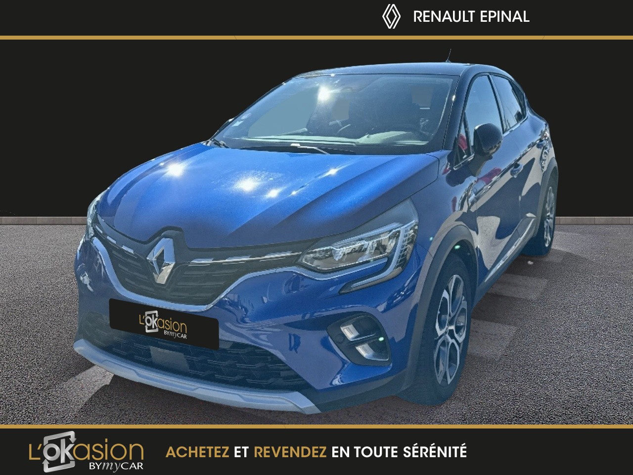 Captur TCe 90 - 21