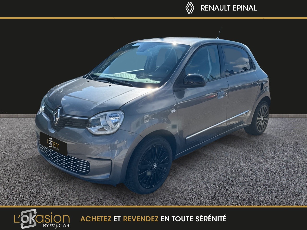 Twingo III Achat Intégral - 21