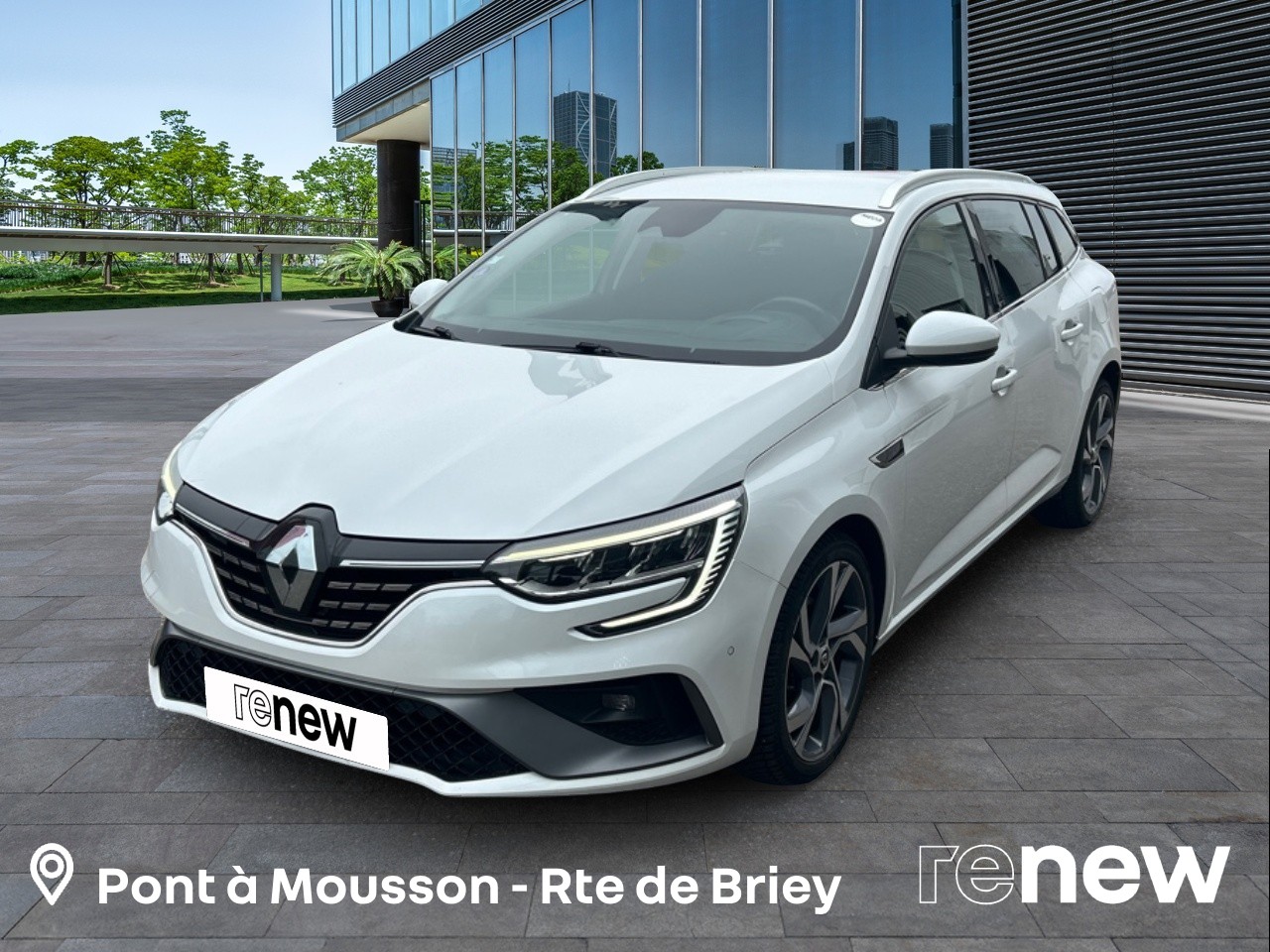 Mégane IV Estate E-TECH Plug-In Hybride 160