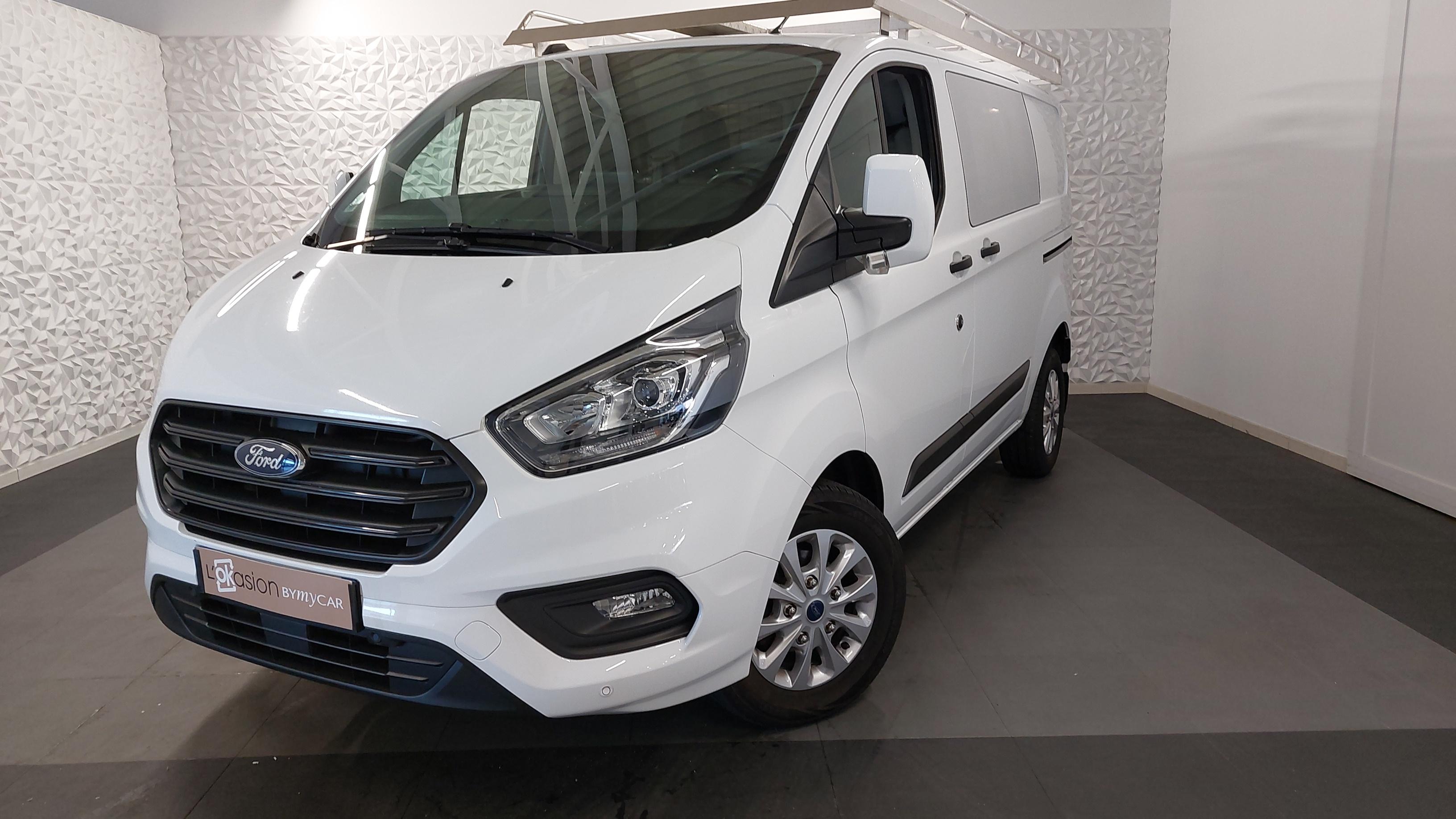 TRANSIT CUSTOM FOURGON 280 L1H1 2.0 ECOBLUE 170 BVA