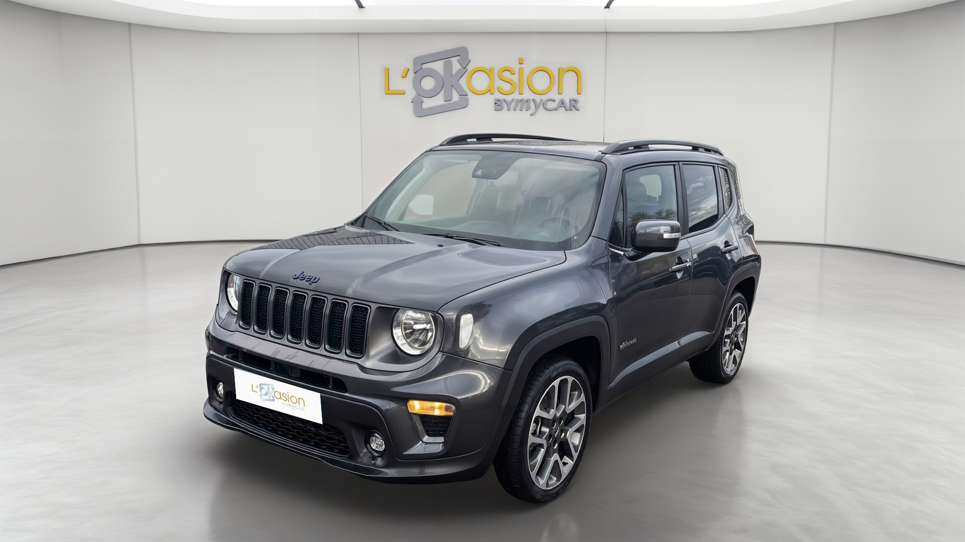 Renegade 1.3 Turbo T4 240 ch PHEV AT6 4xe eAWD