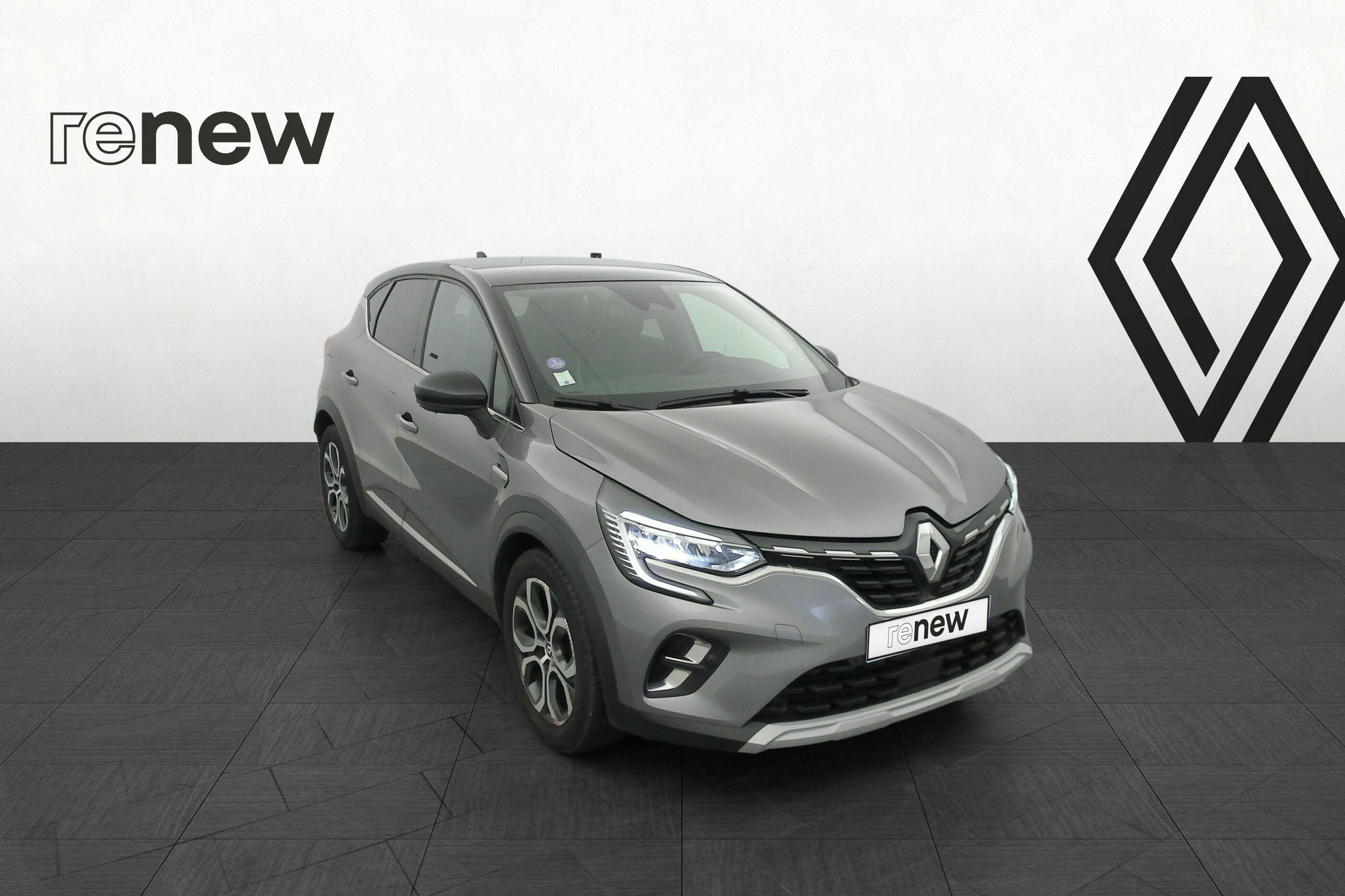 Captur mild hybrid 160 EDC