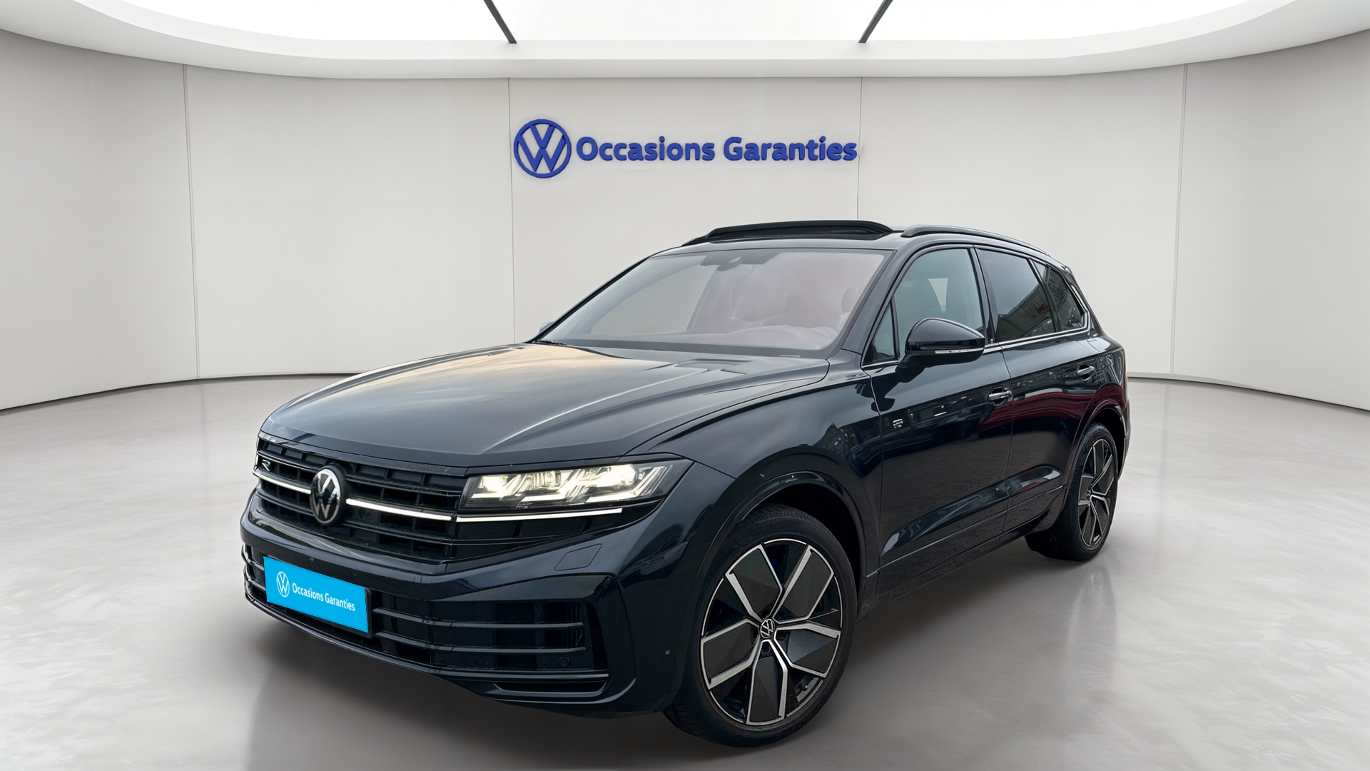 Touareg 3.0 V6 eHybrid 462 ch Tiptronic 8 4Motion