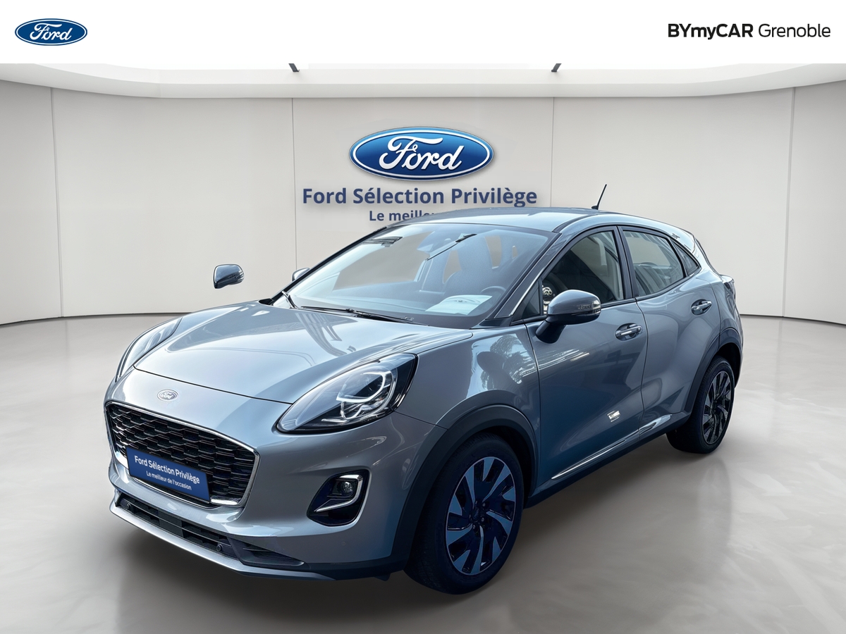 Puma 1.0 Flexifuel 125 ch mHEV S&S BVM6