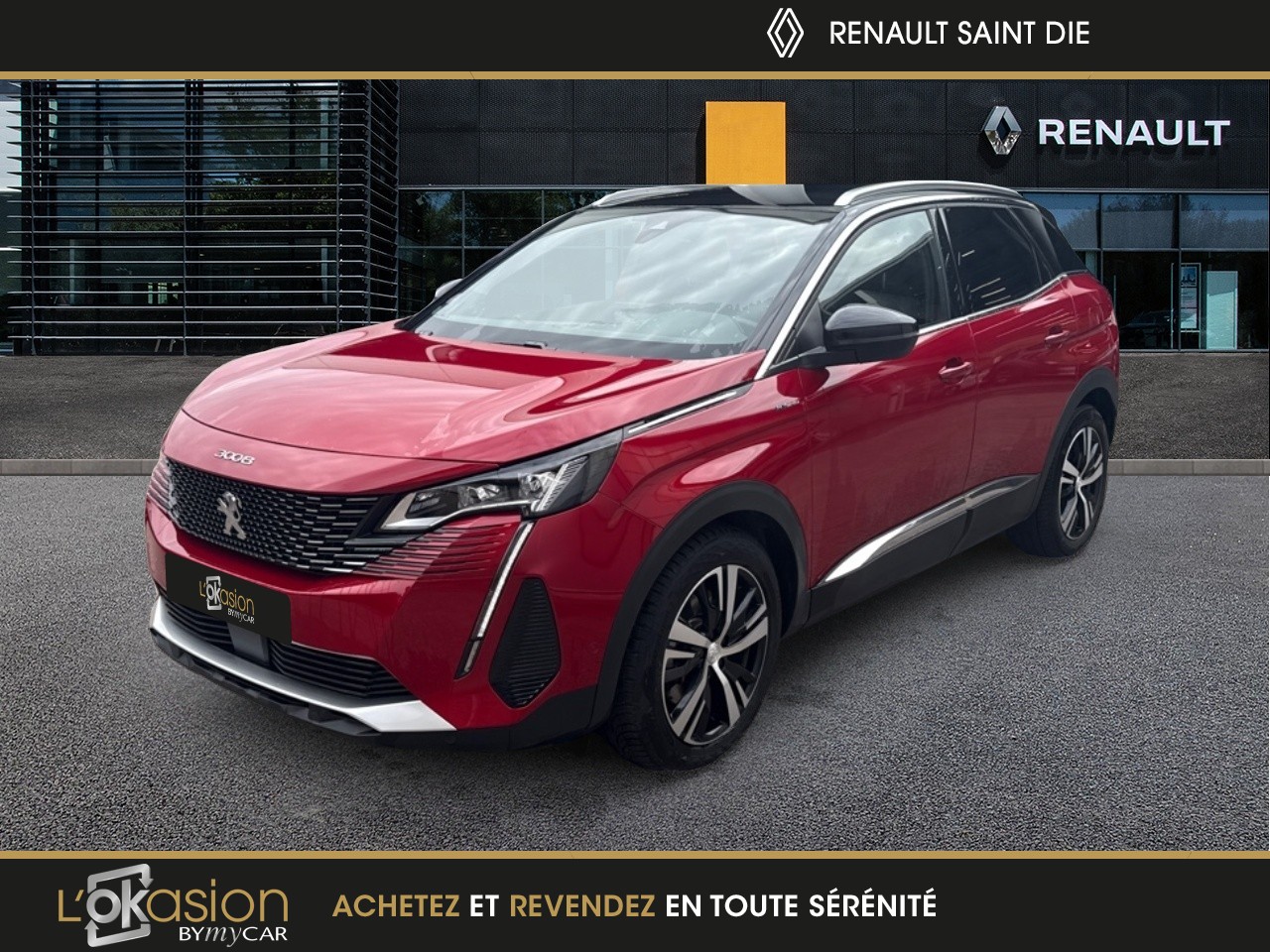 3008 Hybrid 225 e-EAT8