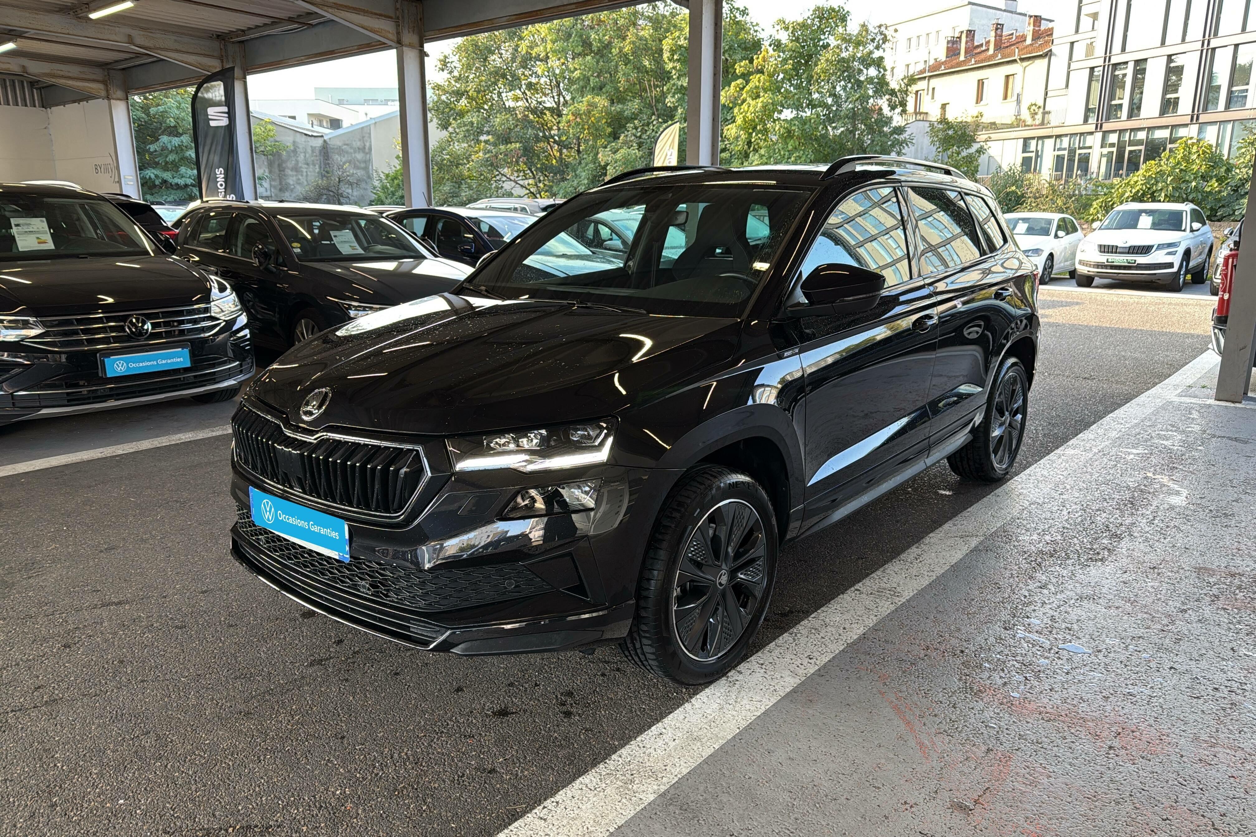 Karoq 1.5 TSI Evo 2 150 ch ACT DSG7