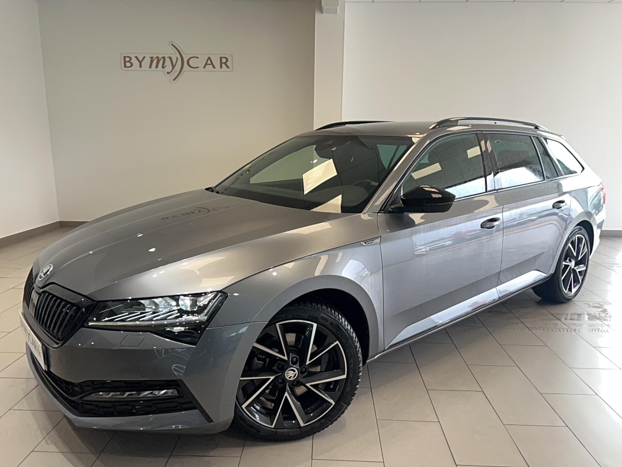 Superb Combi 2.0 TDI 150 SCR DSG7