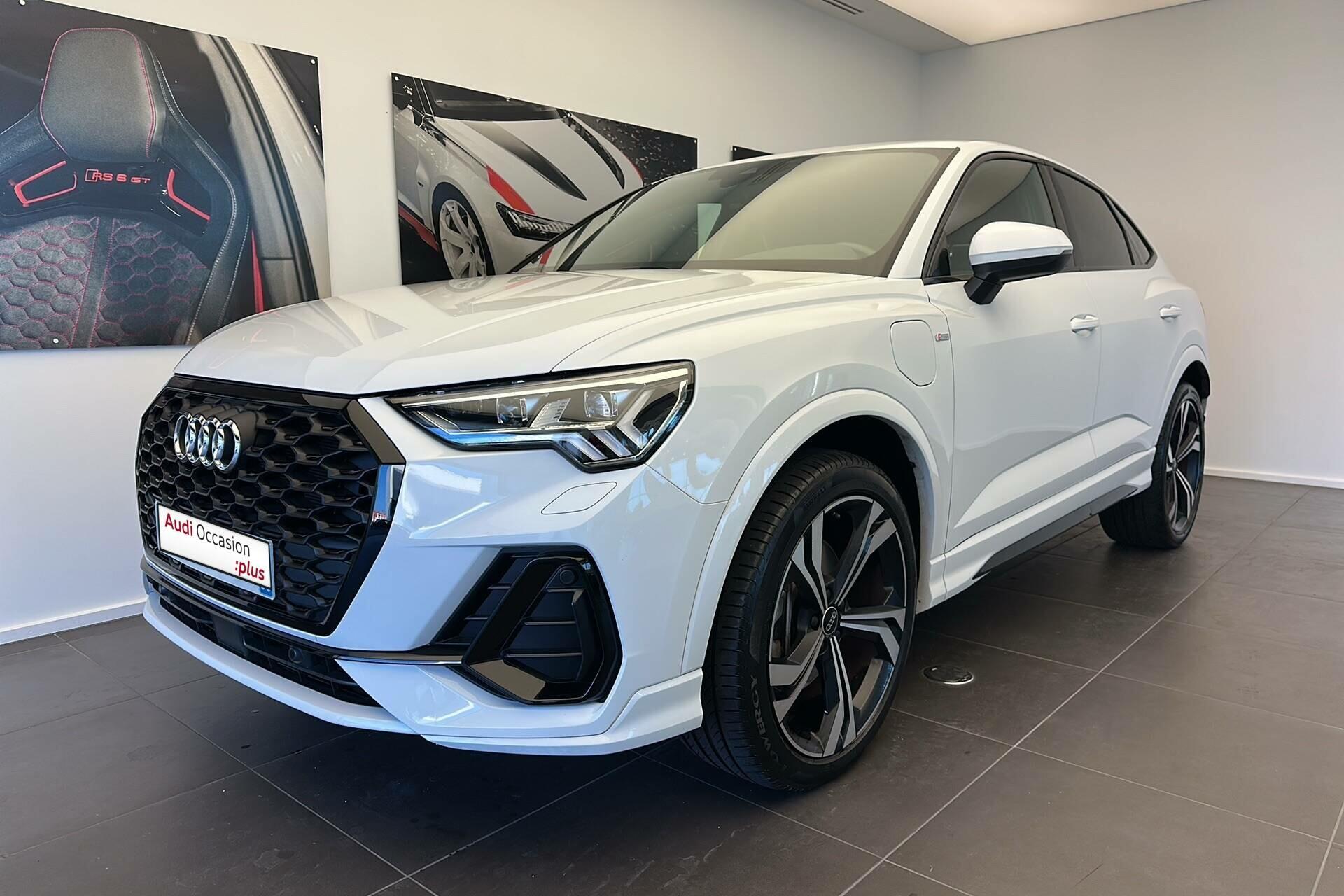 Q3 Sportback 45 TFSIe 245 ch S tronic 6