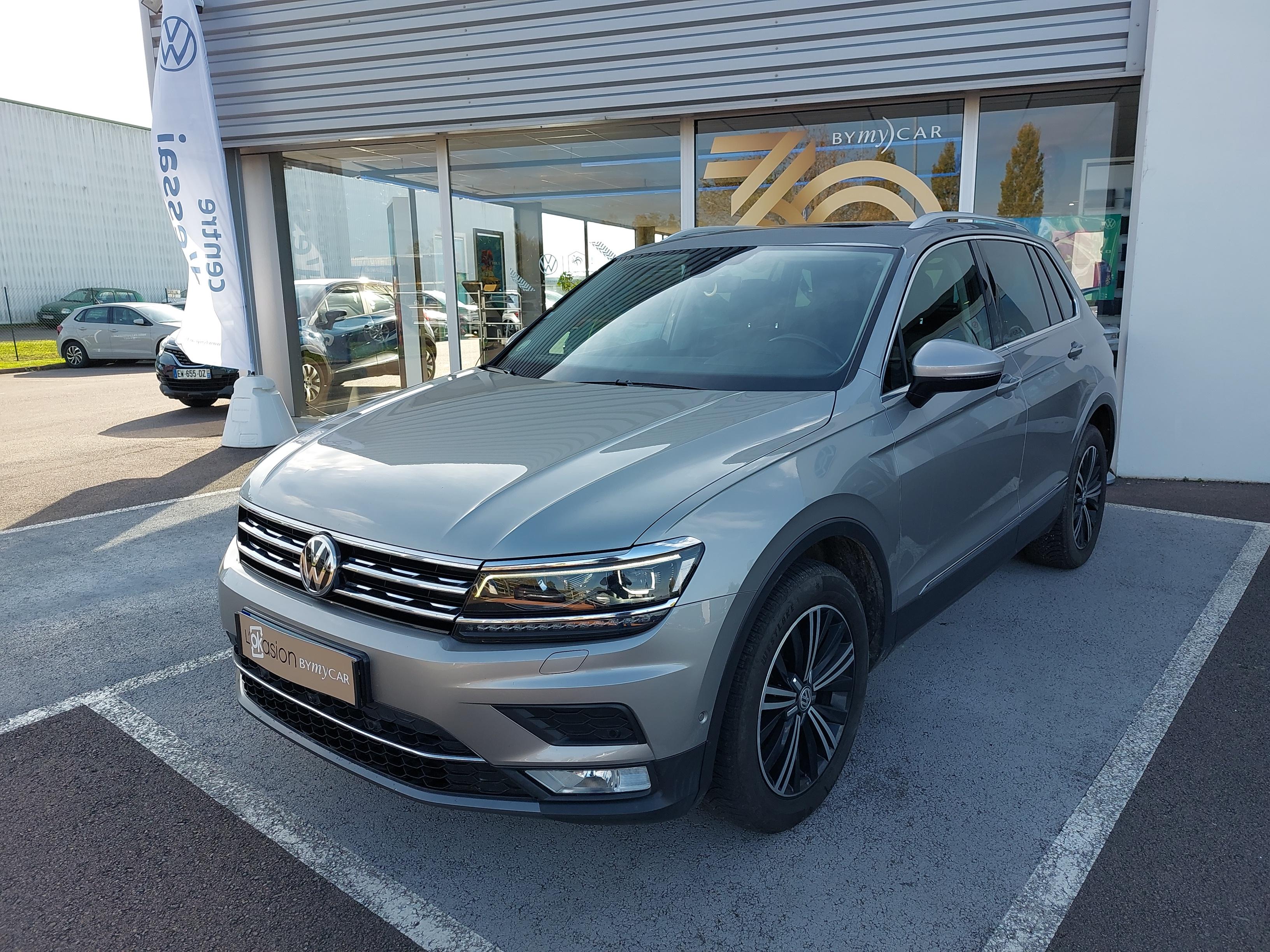 Tiguan 2.0 TDI 150 DSG7 4Motion
