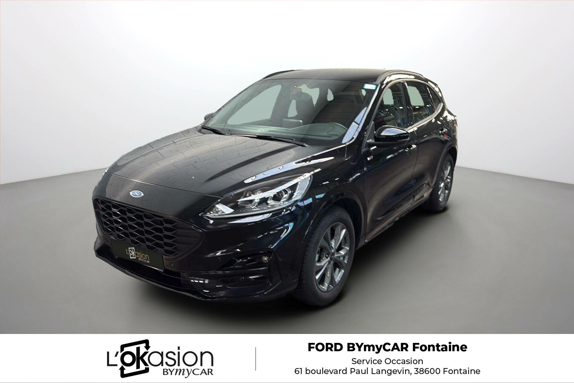 Kuga 2.5 Duratec 190 ch FlexiFuel FHEV E85 Powershift