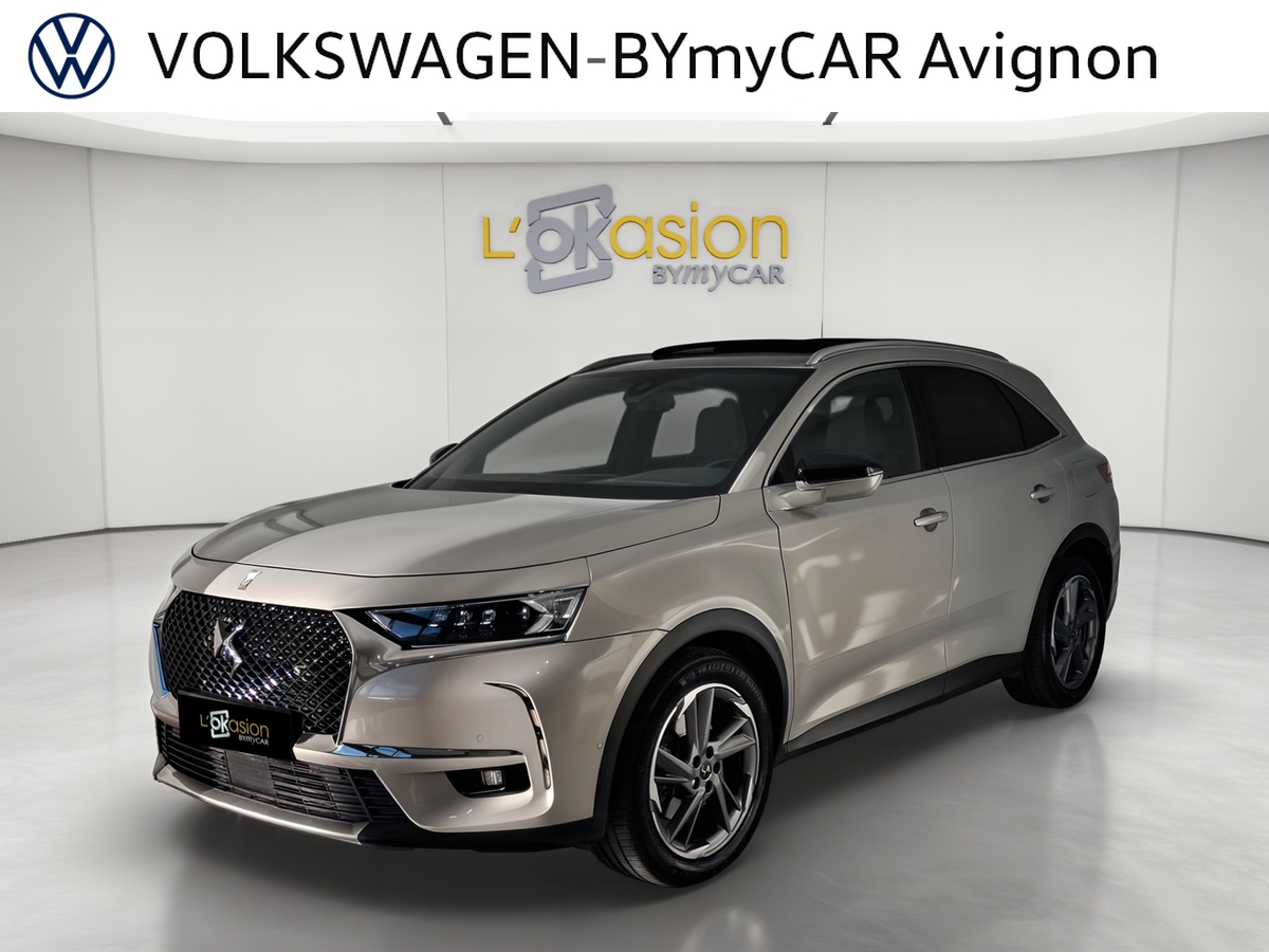 DS7 Crossback Hybride E-Tense 300 EAT8 4x4