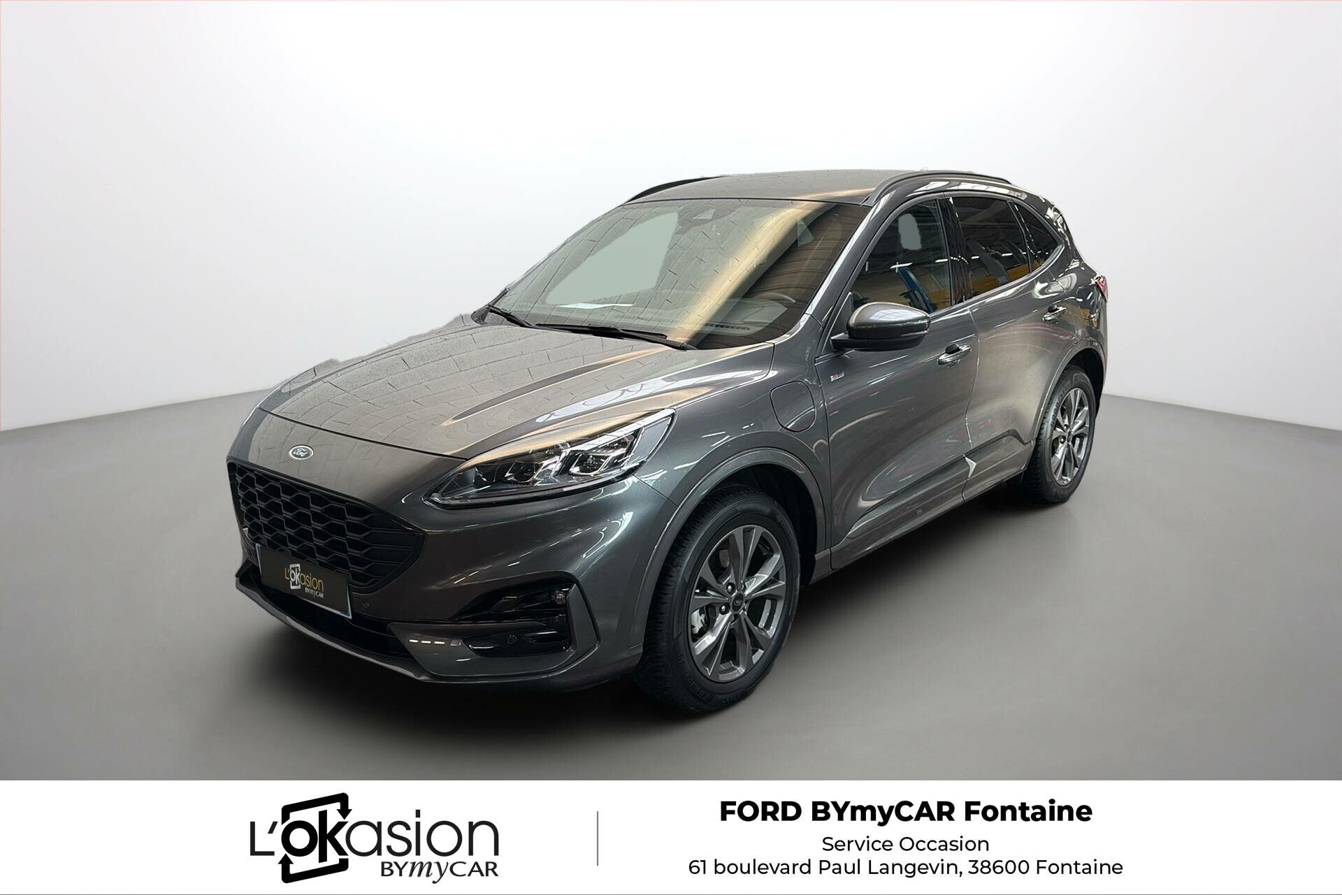 Kuga 2.5 Duratec 225 ch PHEV Powershift