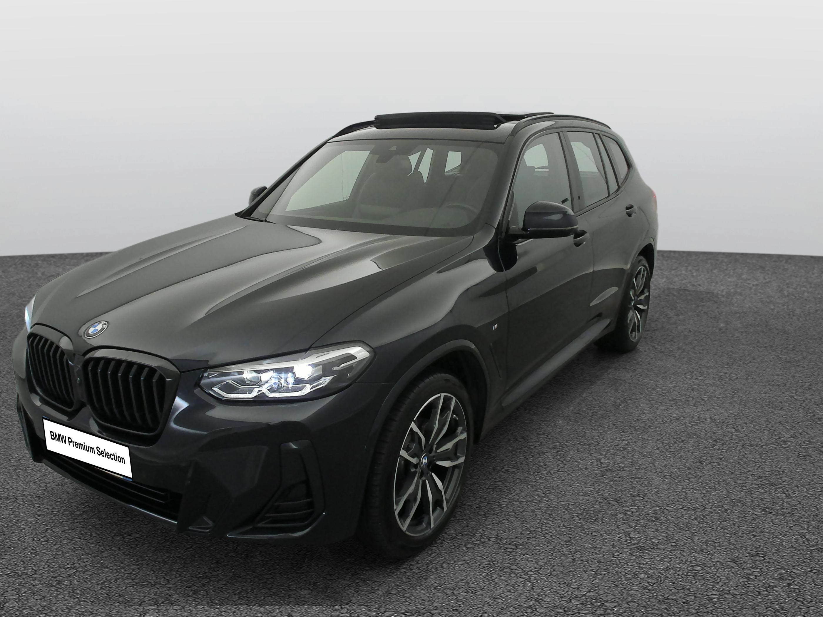 X3 xDrive 20d 190ch BVA8