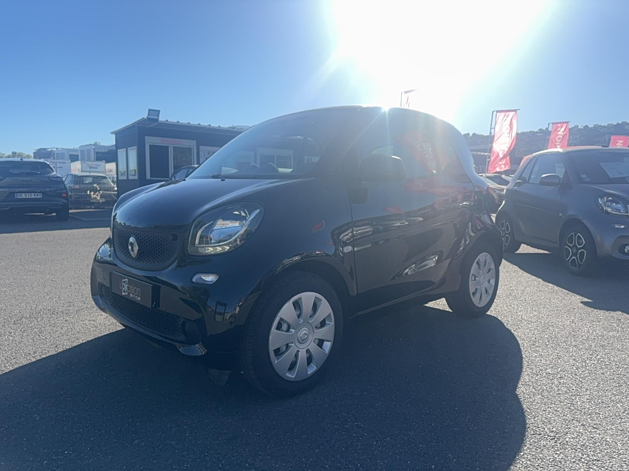 Fortwo Coupé 1.0 61 ch