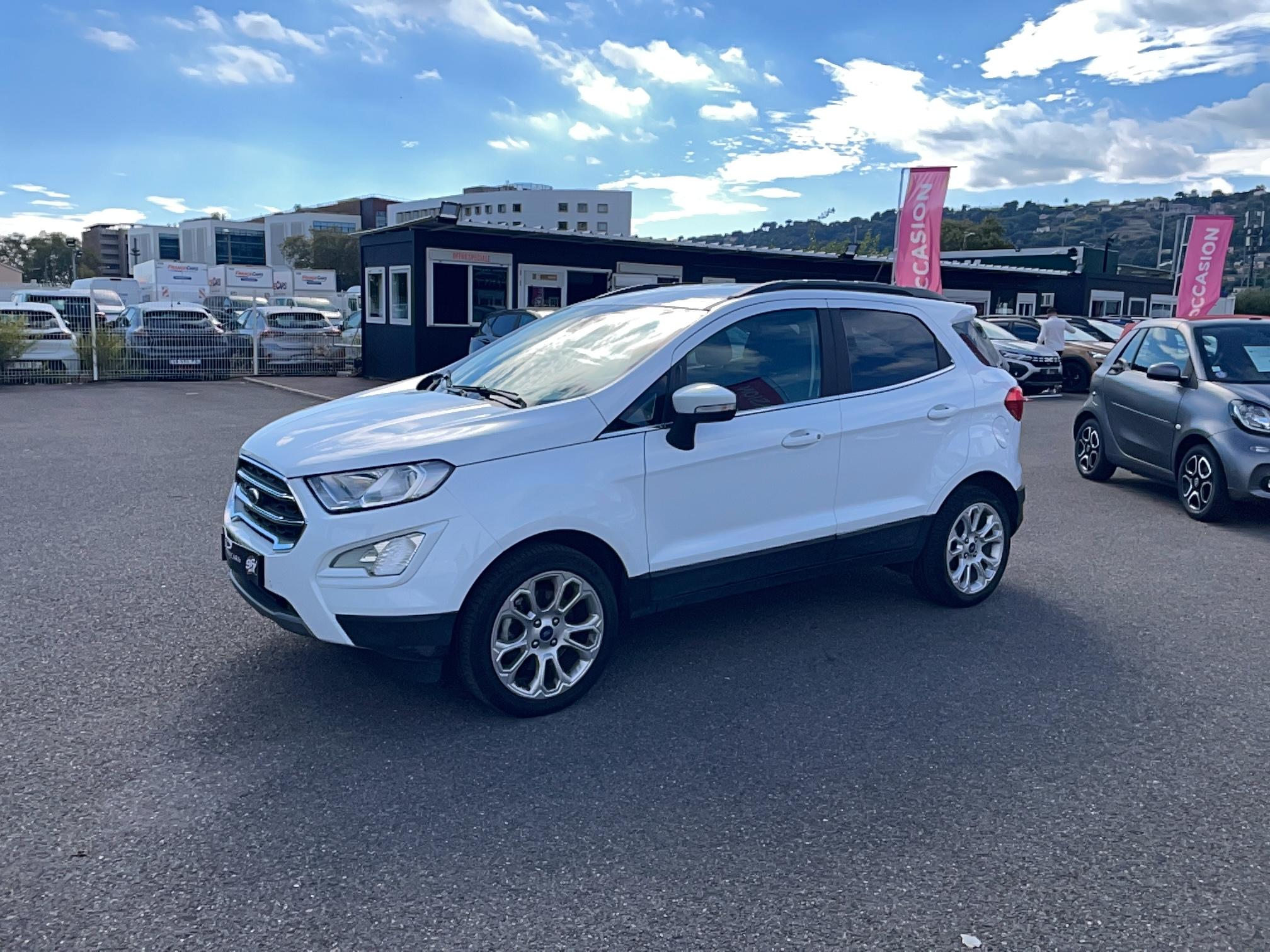 EcoSport 1.0 EcoBoost 125ch S&S BVM6