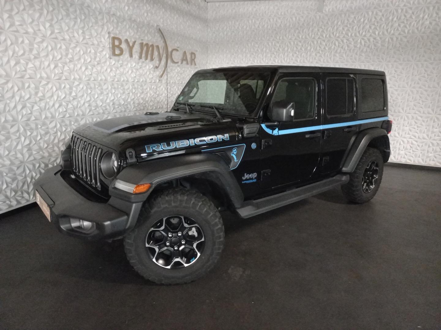 Wrangler Unlimited 4xe 2.0 l T 380 ch PHEV 4x4 BVA8