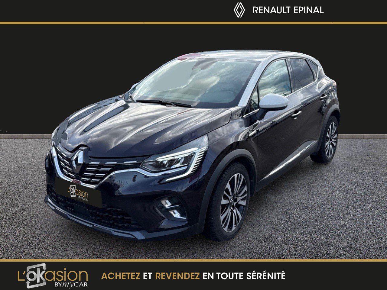 Captur E-Tech Plug-in 160