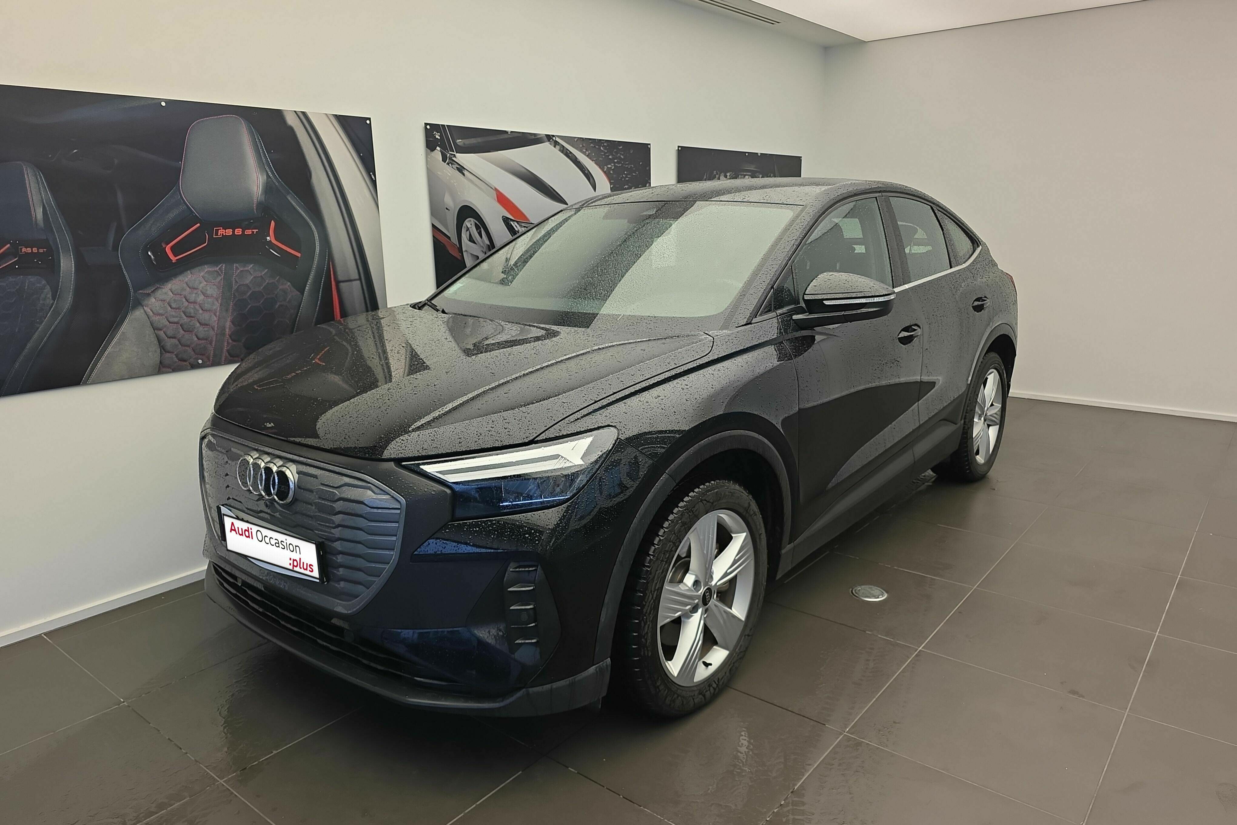 Q4 e-tron Sportback 35 170 ch 55 kW