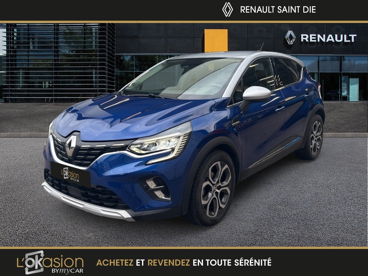 Captur TCe 140 - 21