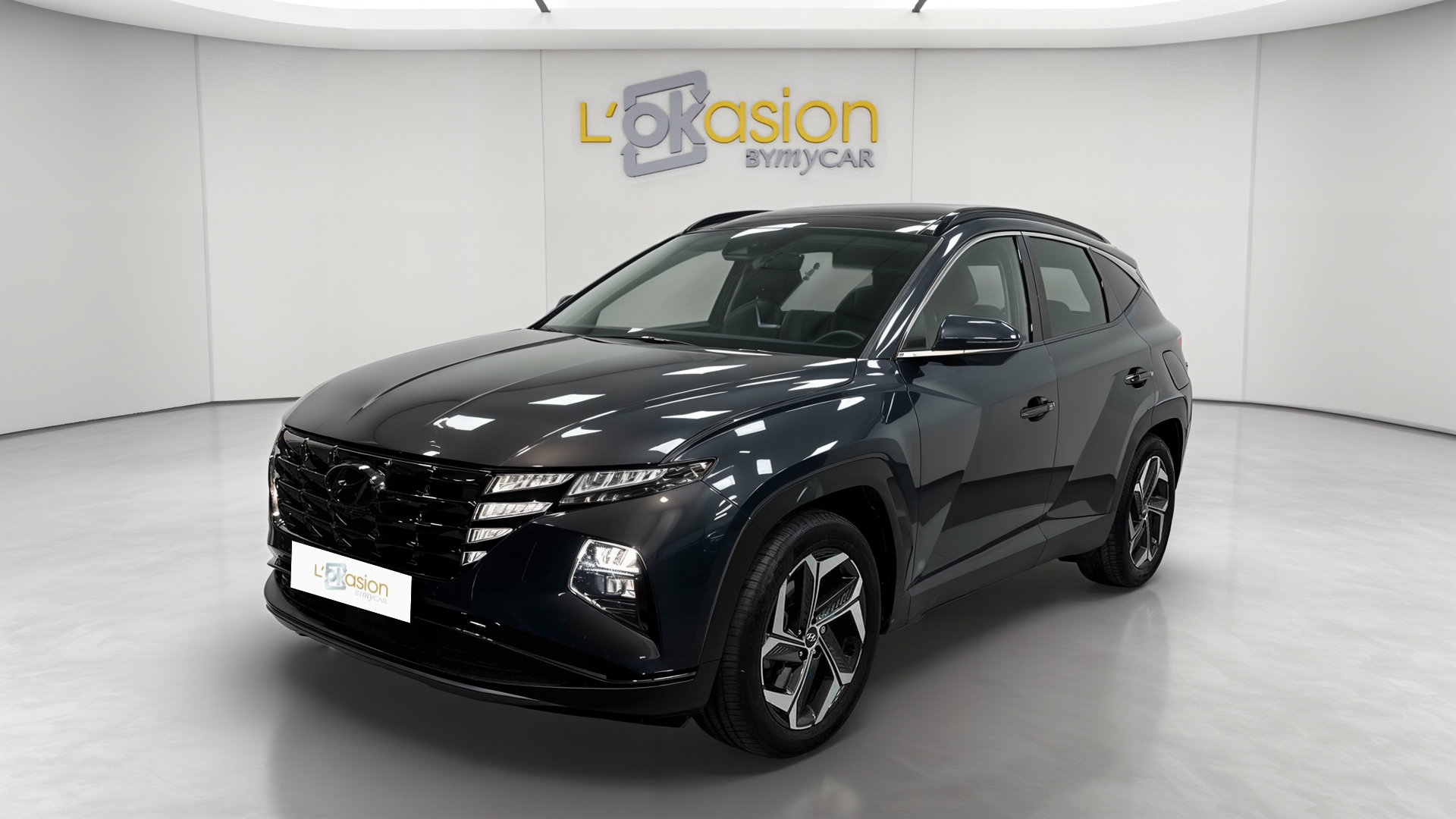 Tucson 1.6 T-GDI 230 HTRAC Hybrid BVA6
