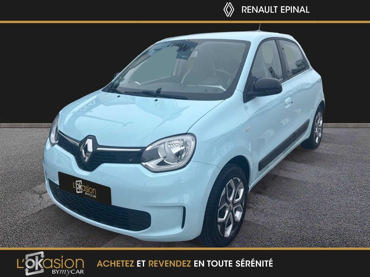 Twingo III E-Tech