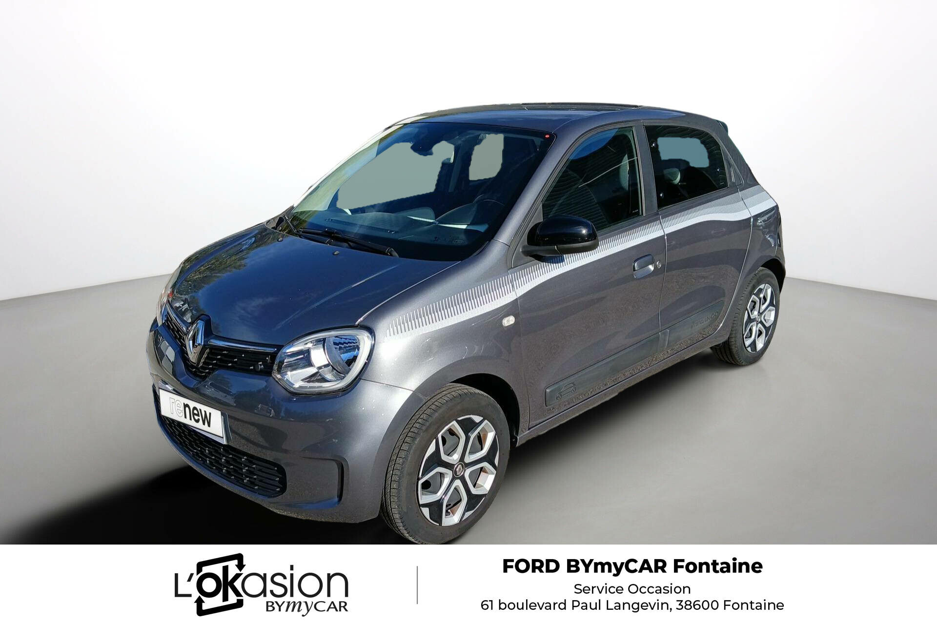 Twingo III E-Tech