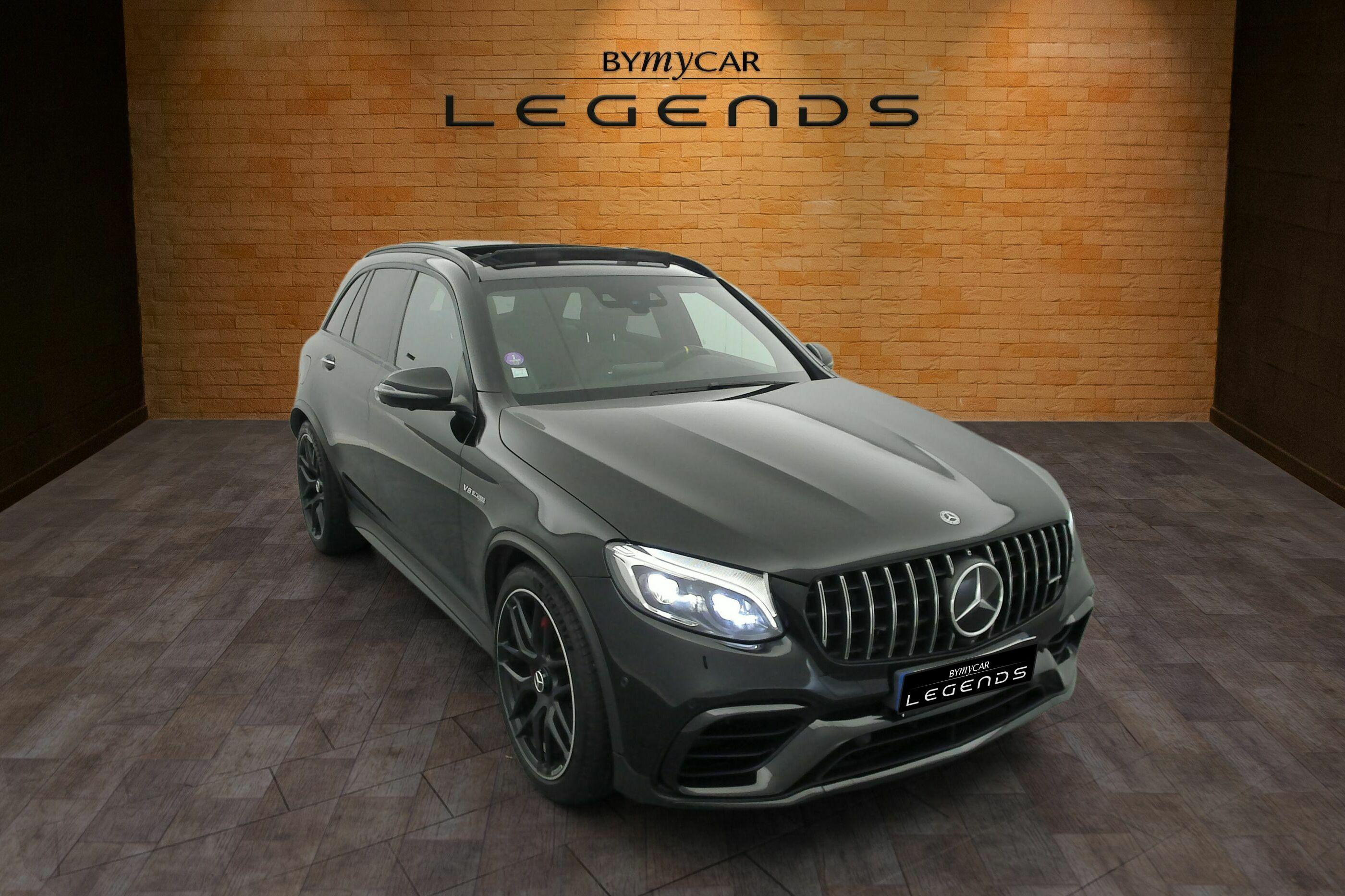 Classe GLC 63 S AMG 9G-Tronic 4Matic+