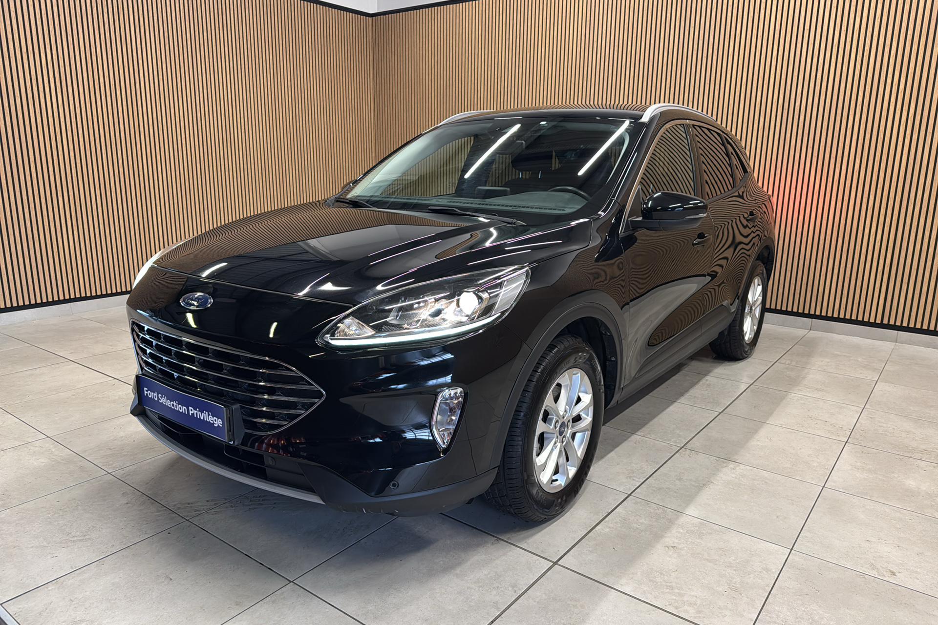 Kuga 2.5 Duratec 190 ch FlexiFuel FHEV E85 Powershift
