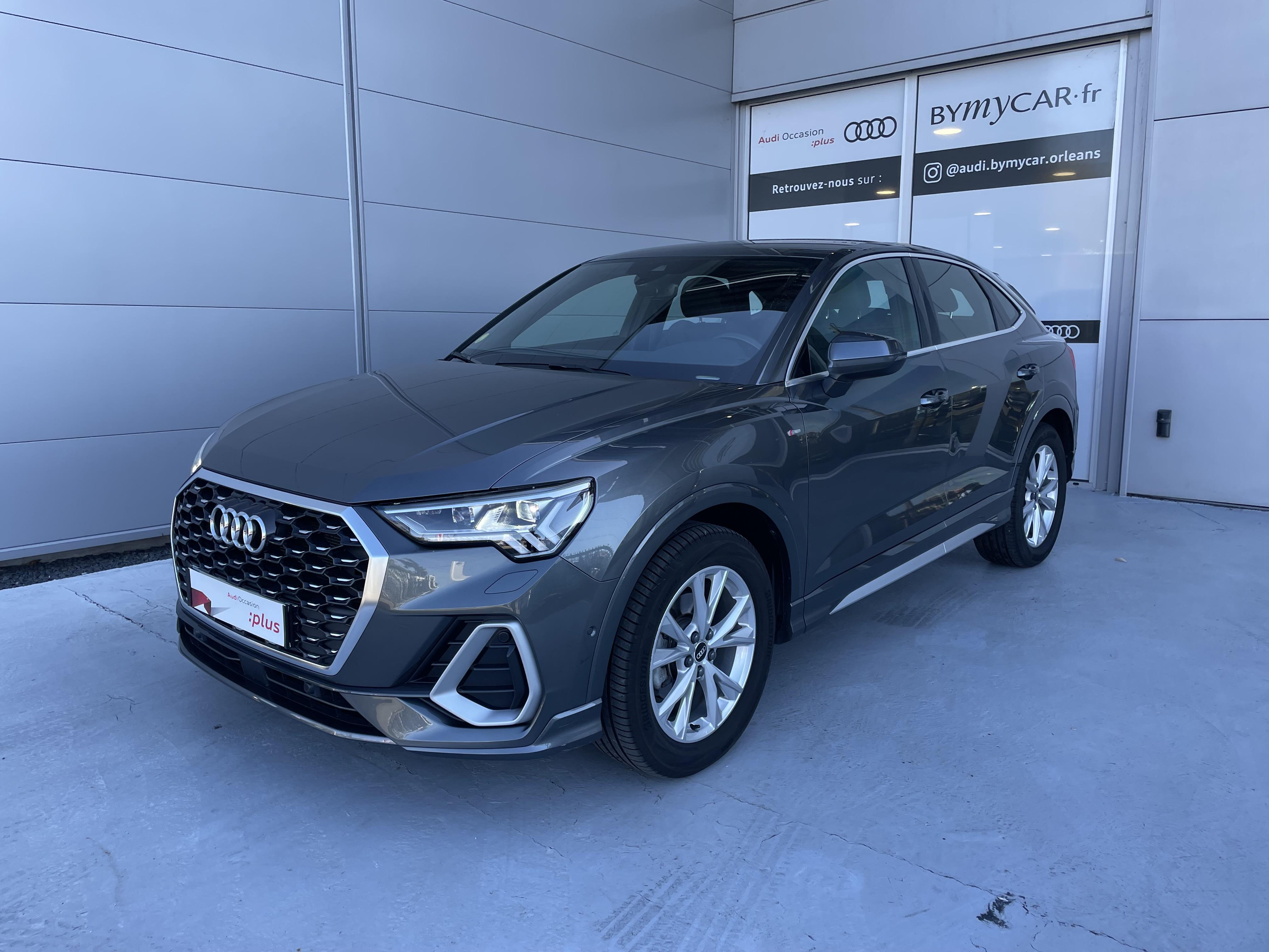 Q3 Sportback 35 TDI 150 ch S tronic 7
