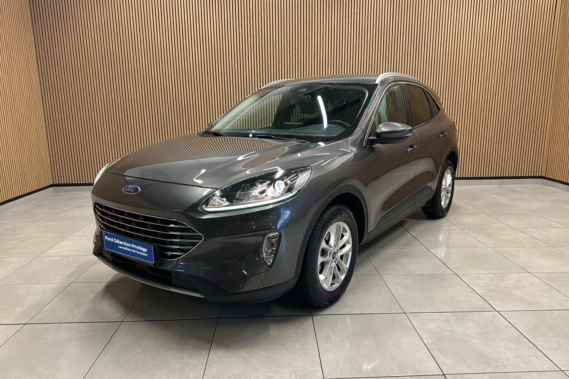 Kuga 2.5 Duratec 190 ch FlexiFuel FHEV E85 Powershift