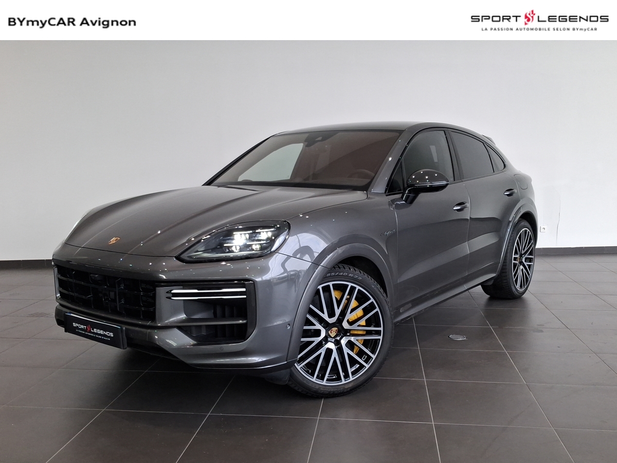 Cayenne Coupé E-Hybrid 4.0 V8 739 ch