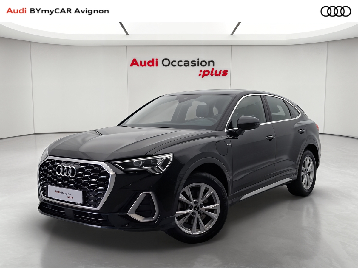 Q3 Sportback 45 TFSIe 245 ch S tronic 6