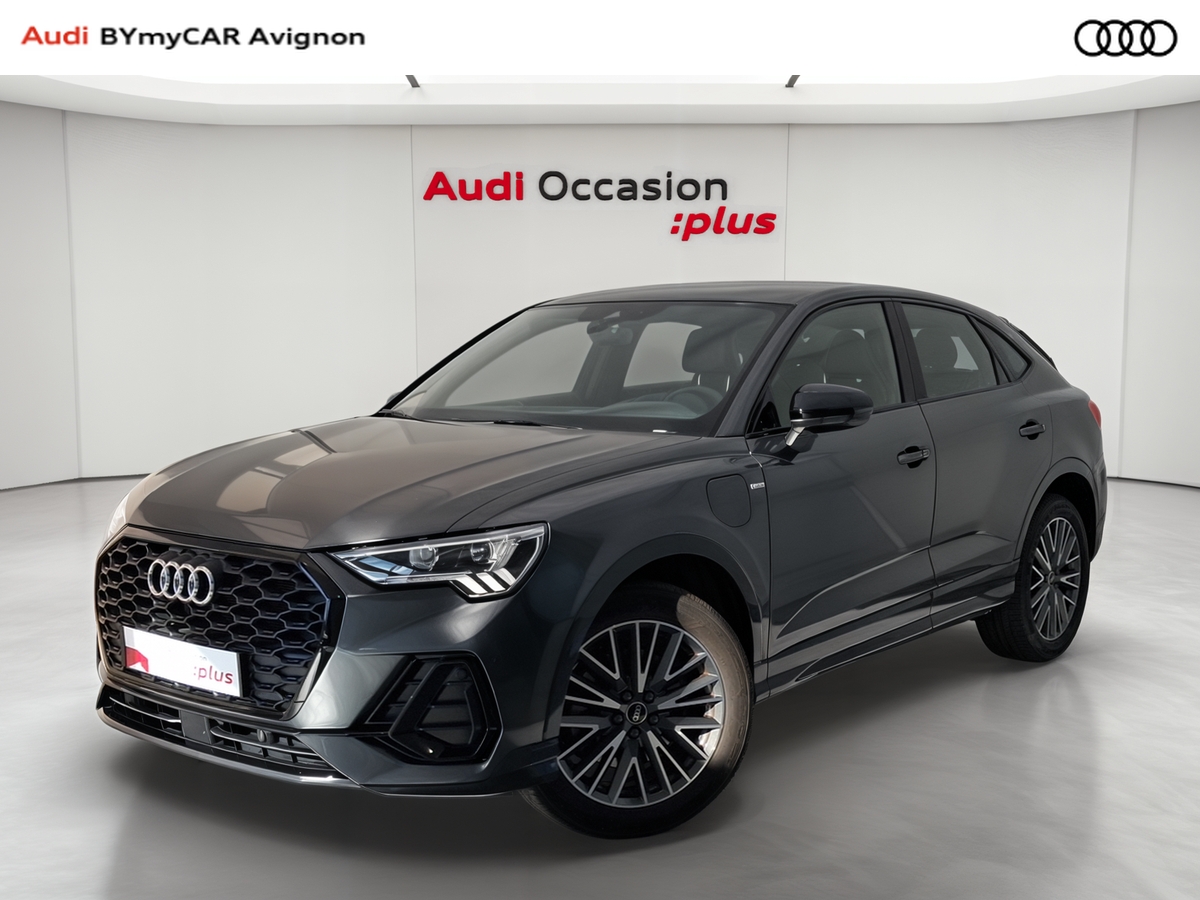 Q3 Sportback 45 TFSIe 245 ch S tronic 6