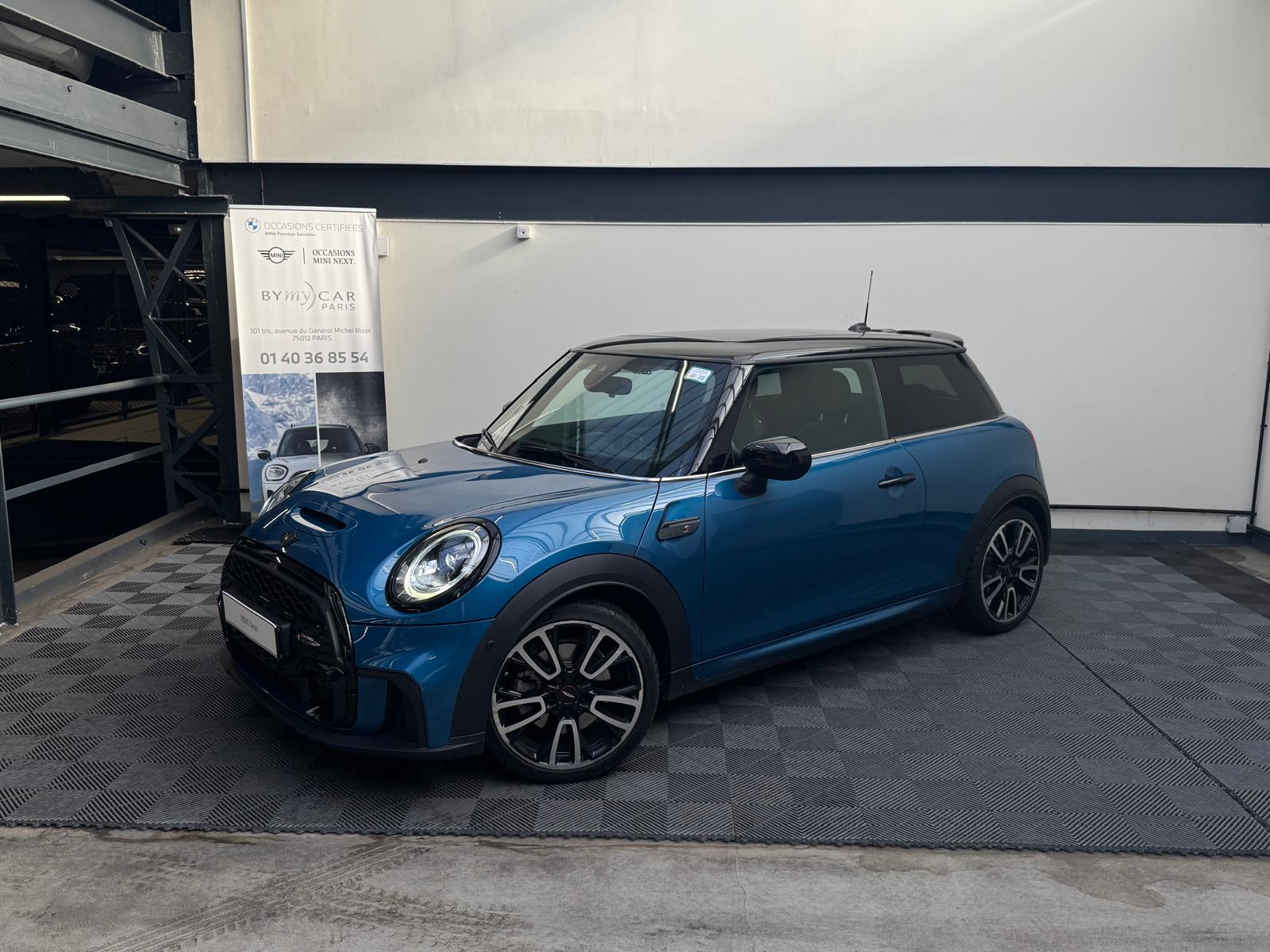 Hatch 3 Portes Cooper S 178 ch DKG7
