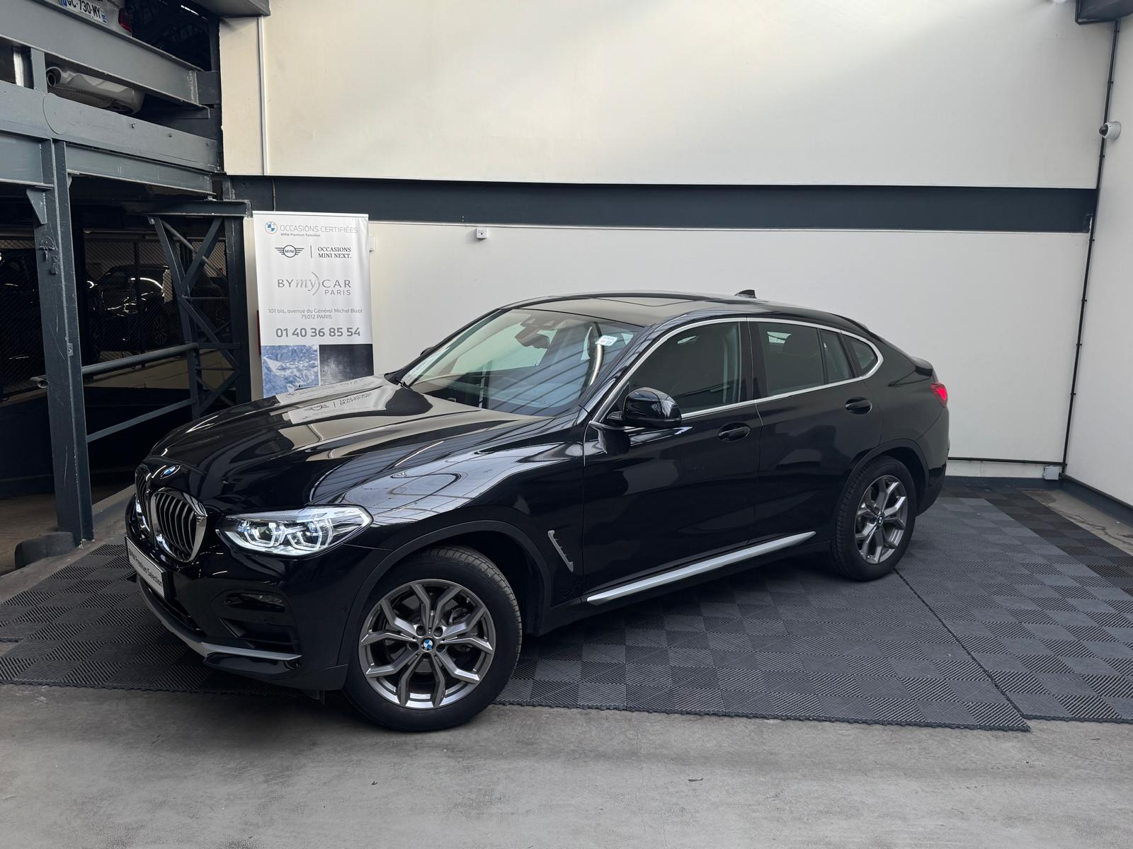 X4 xDrive20d 190 ch BVA8
