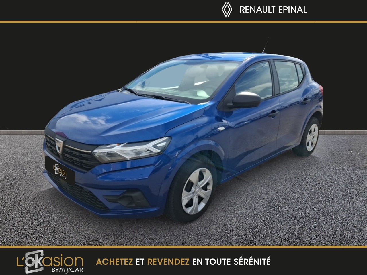 Sandero SCe 65 - 22