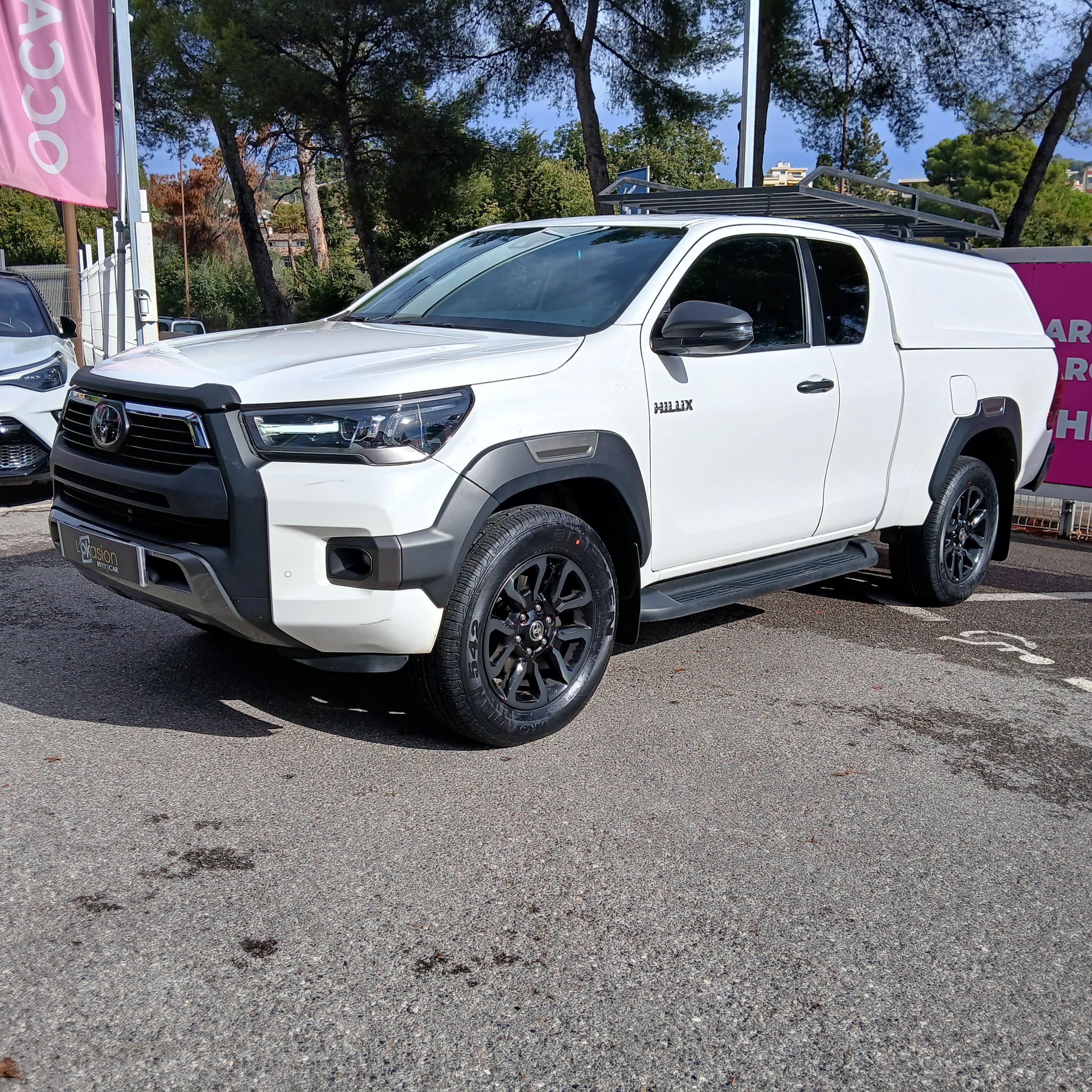 HILUX X-TRA CAB 4WD 2.8L 204 D-4D BVA