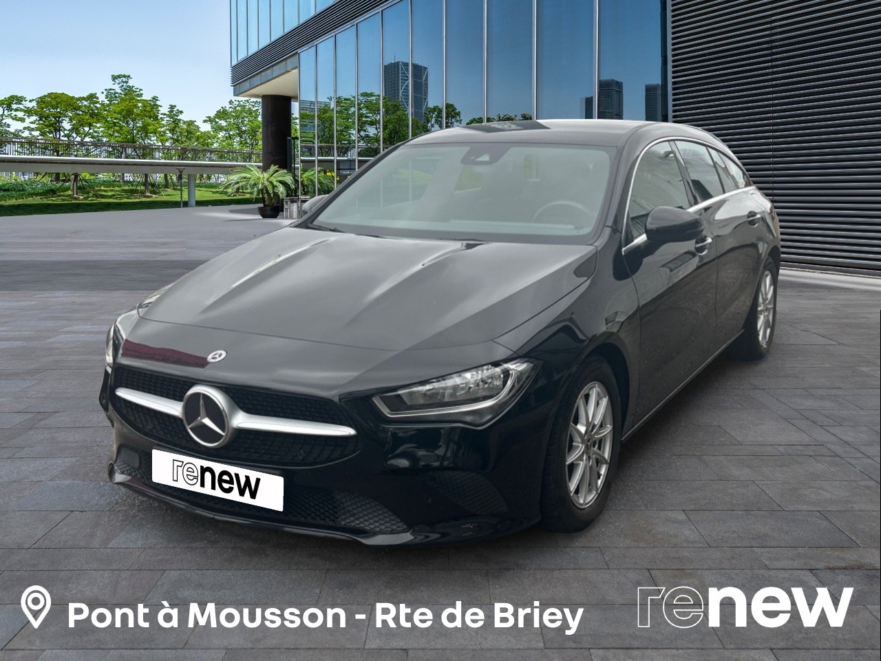 CLA Shooting Brake 180 d