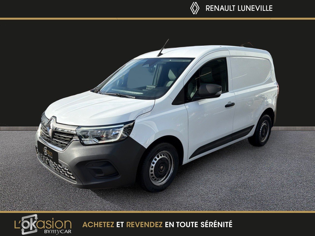 KANGOO VAN BLUE DCI 95