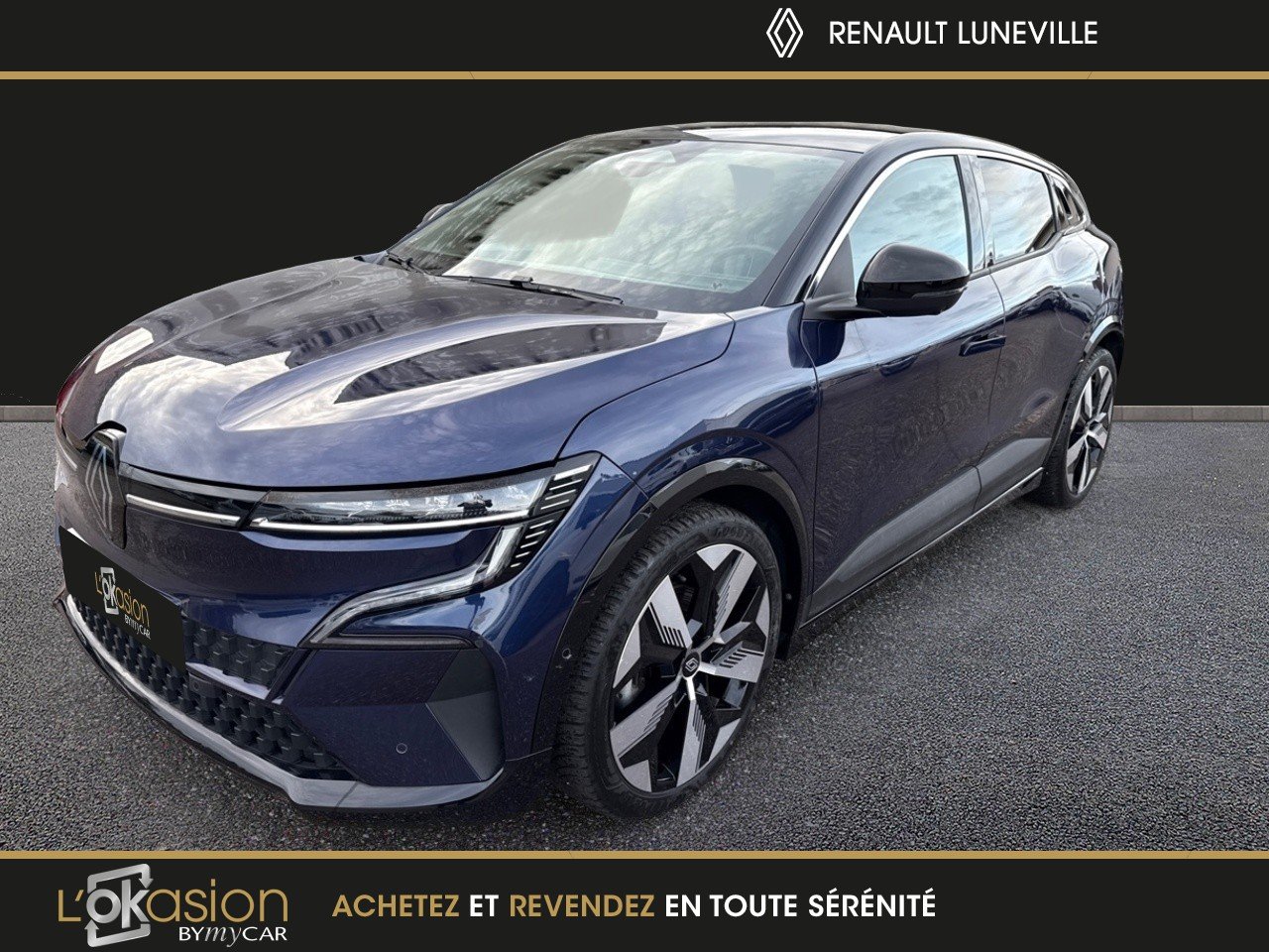 Megane E-Tech EV60 220 ch optimum charge