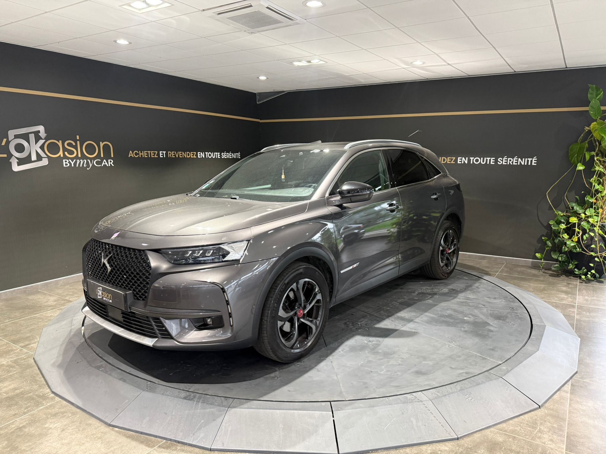 DS7 Crossback BlueHDi 180 EAT8
