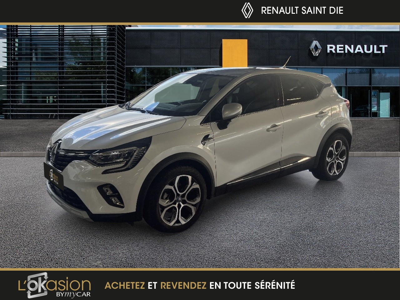 Captur E-Tech Plug-in 160 - 21